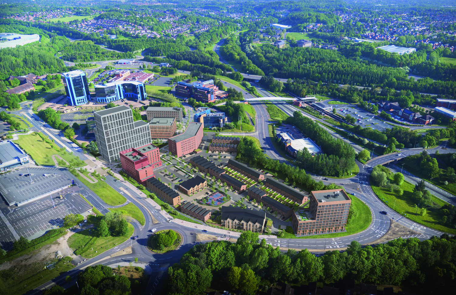 GLEU3001 N13 hires Station Quarter