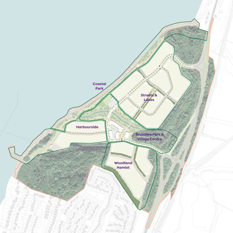 Bruacre Village, Inverclyde