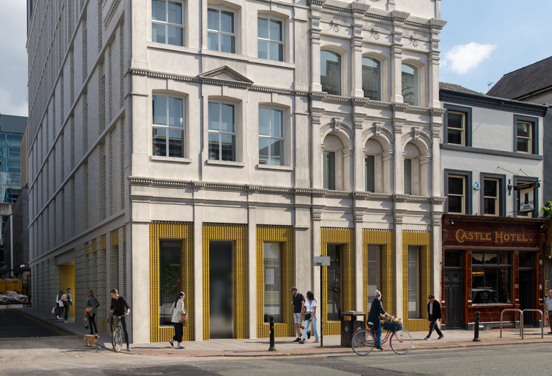 Larard's Still, Oldham Street, Manchester