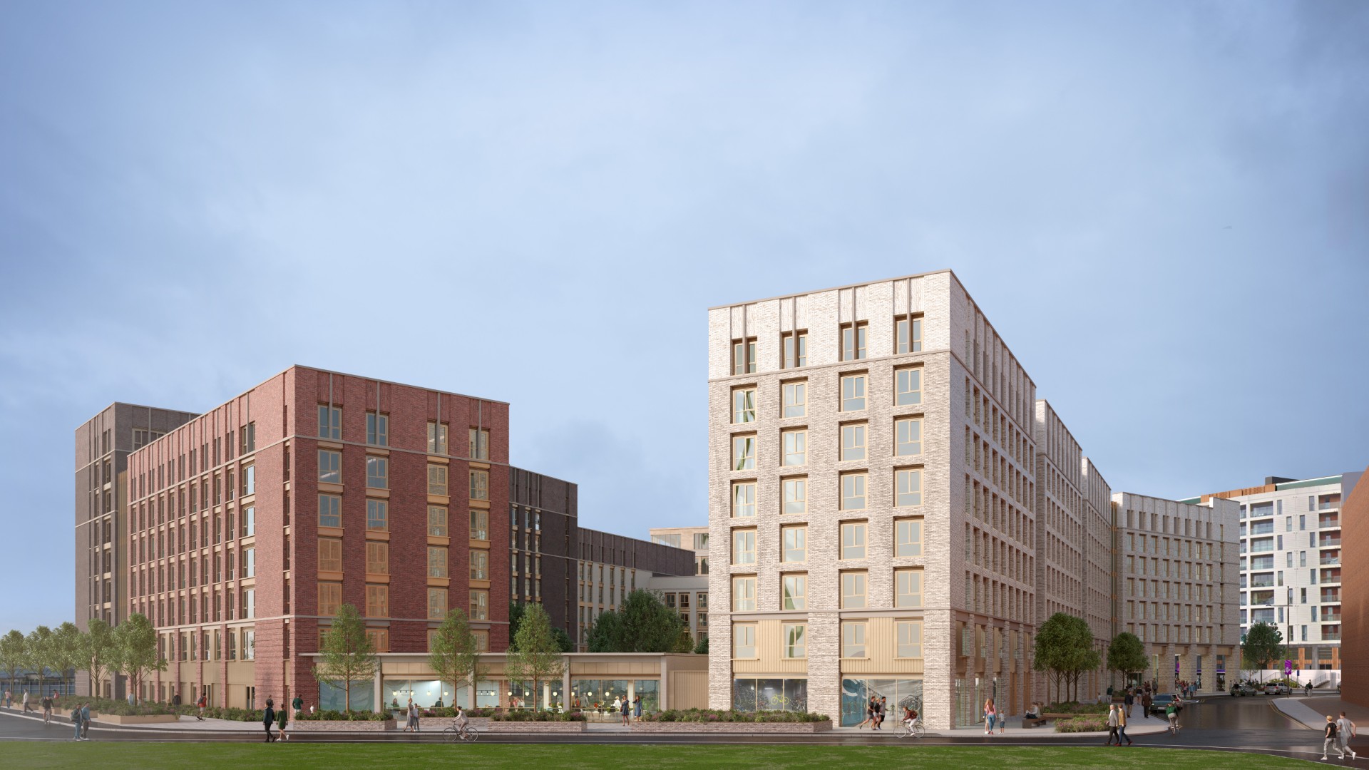 Titanic Quarter Student Village