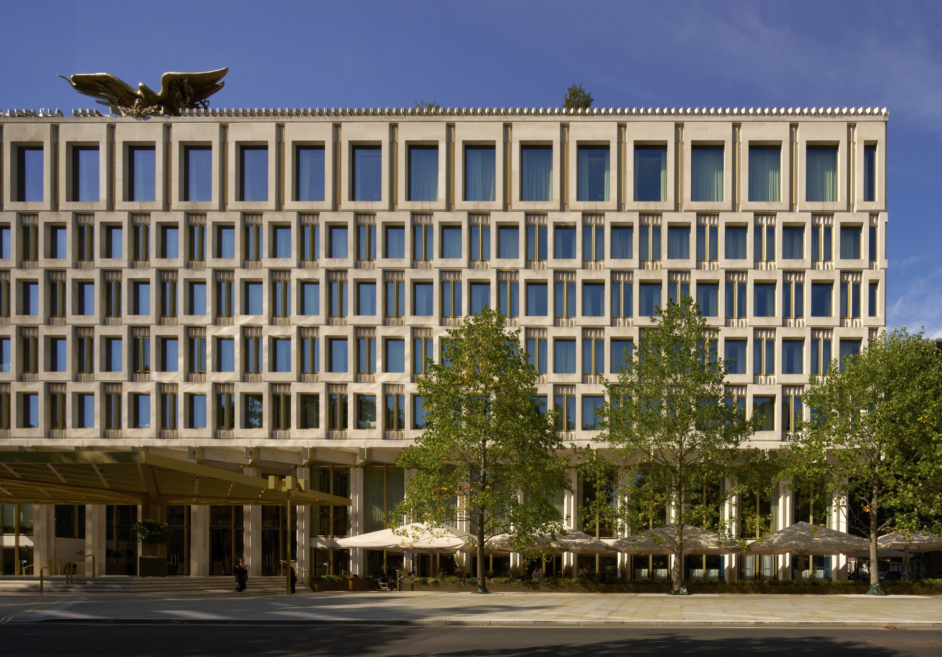 Chancery Rosewood Façade
