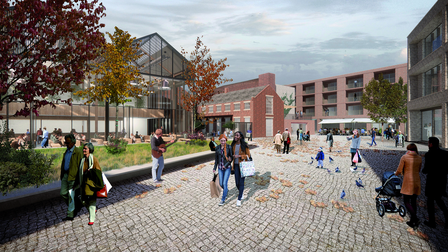 Transforming Nuneaton