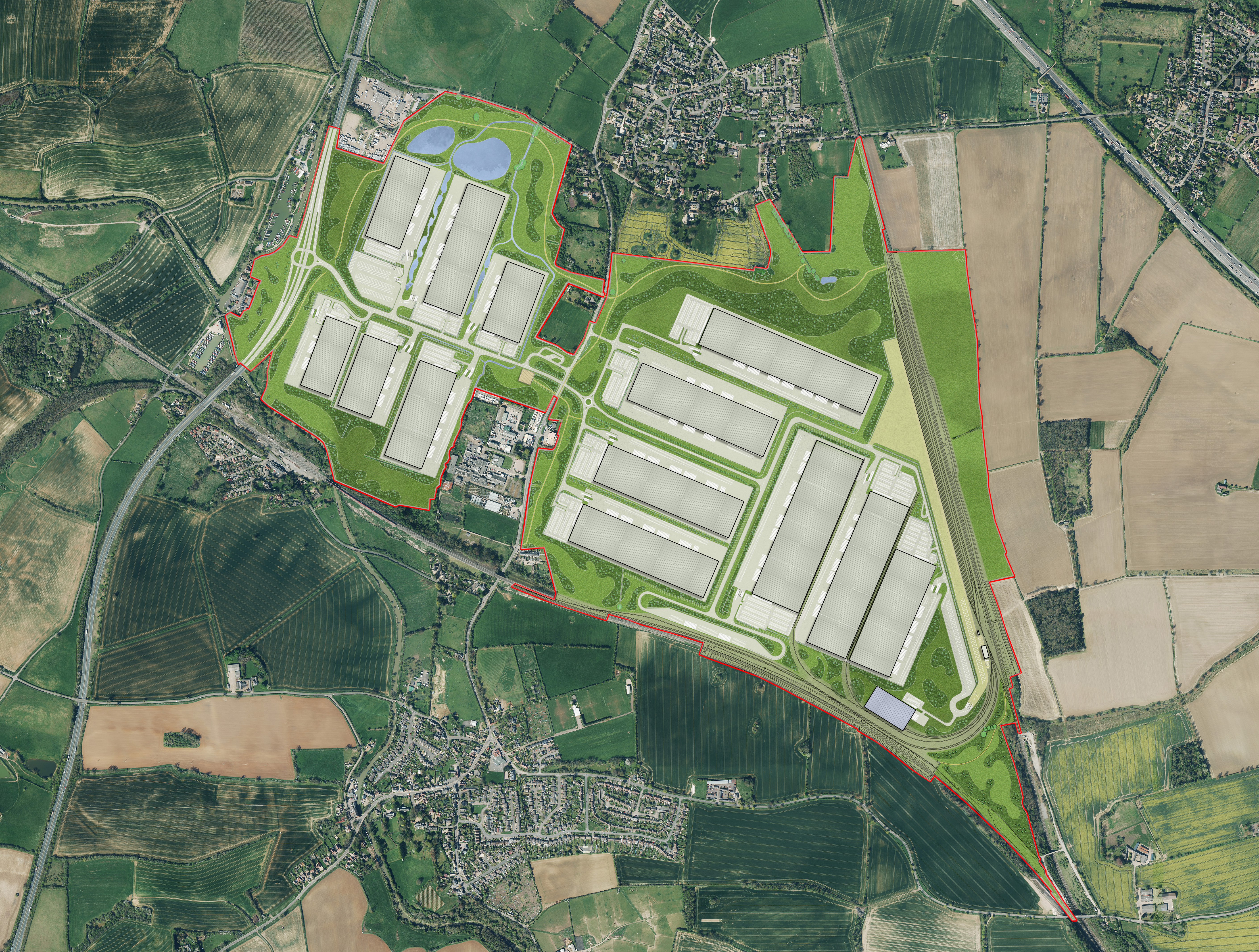 Rail Central Strategic Rail Freight Interchange (SRFI) Development Consent Order (DCO)