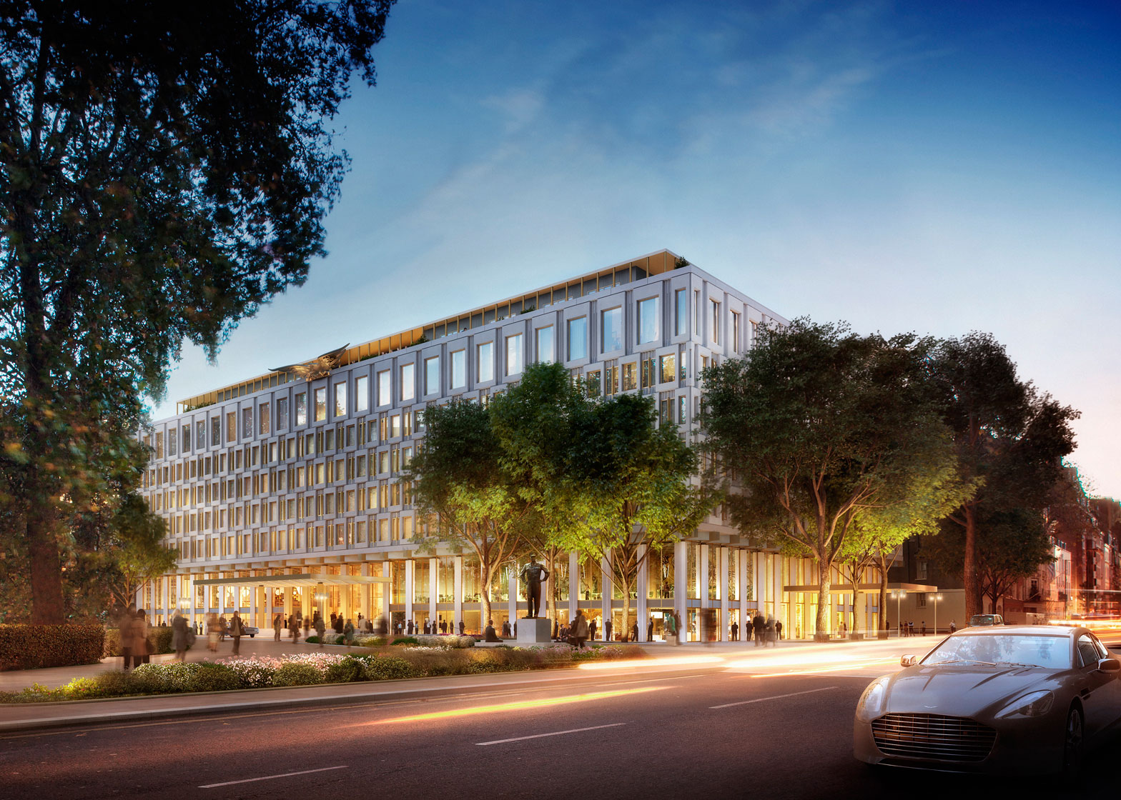 Chancery Rosewood CGI