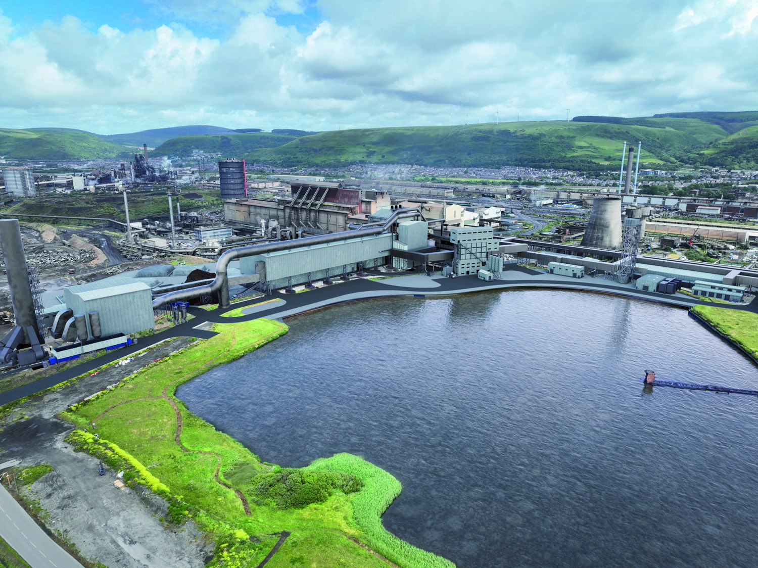 Electric Arc Furnace - EAF Port Talbot