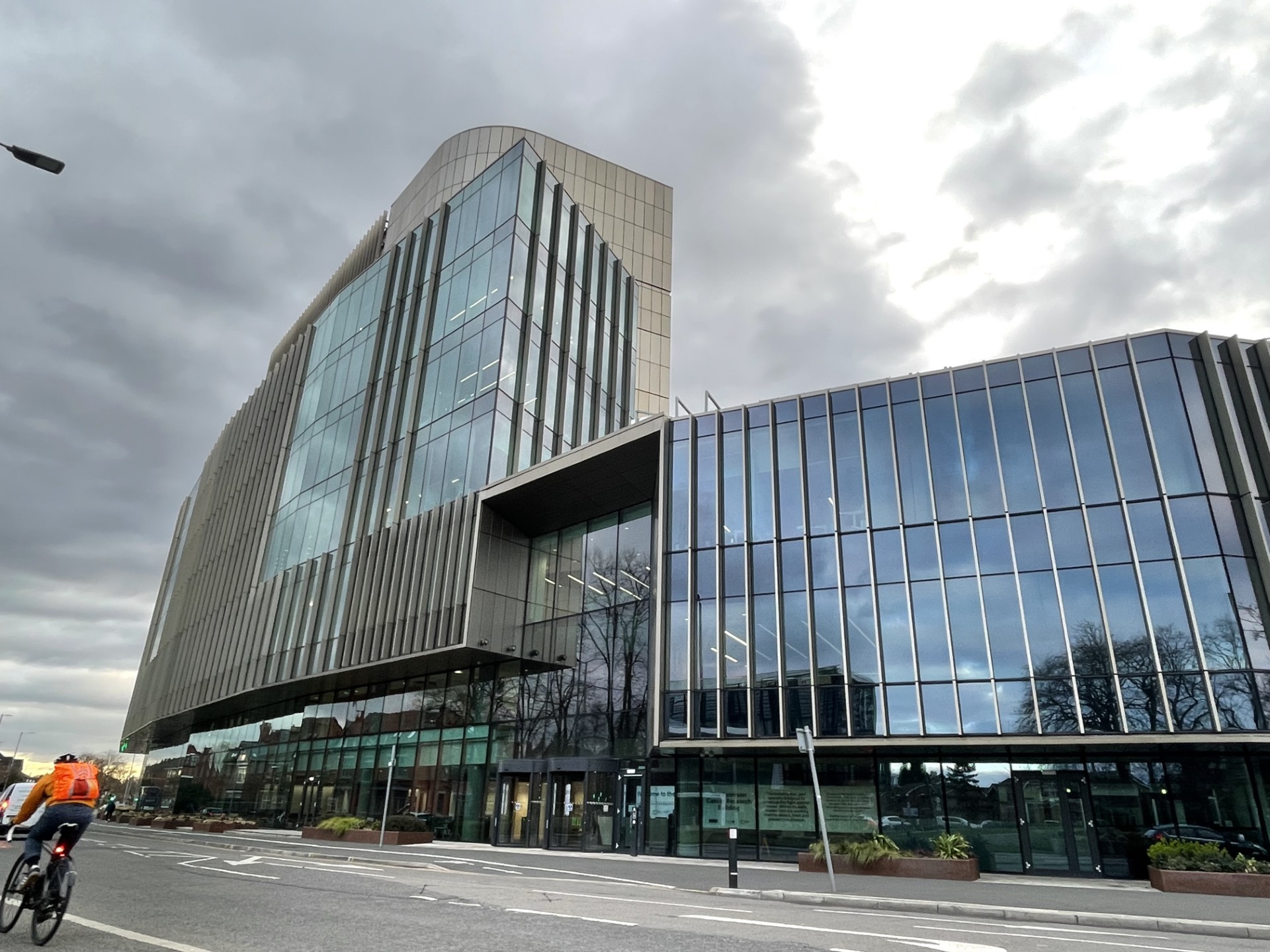 The Paterson Redevelopment Project, The Christie