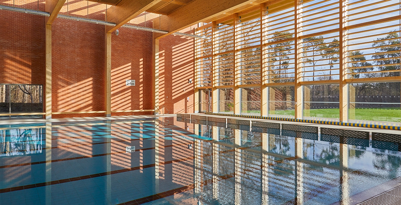 Eton college sports centre featured