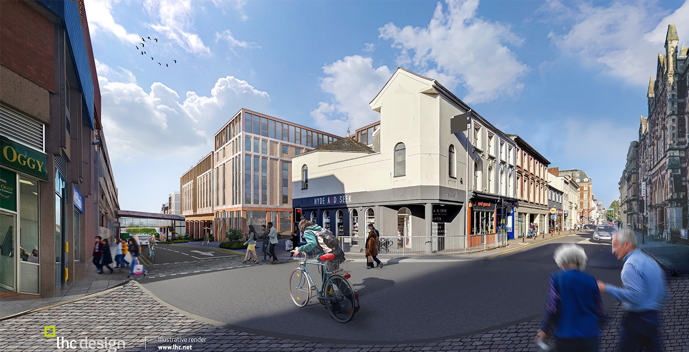 Harlequin centre featured