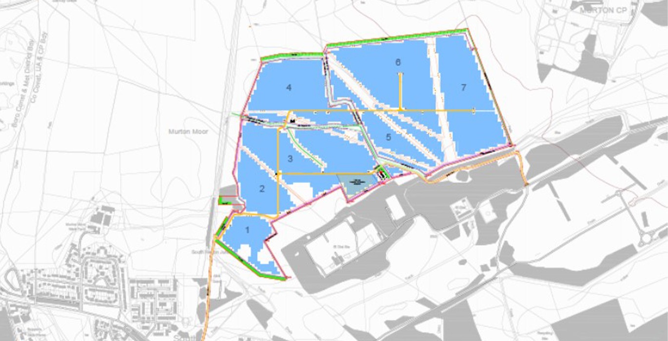Hawthorn pit solar farm featured