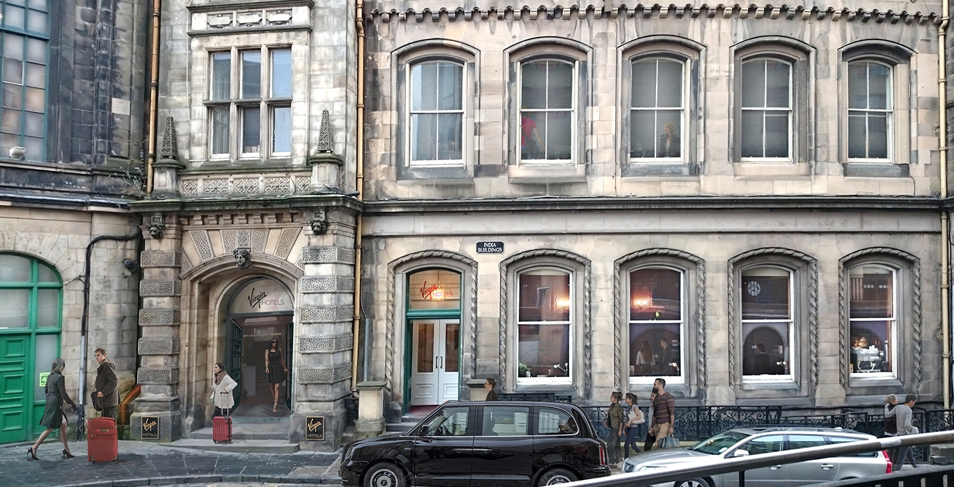 India buildings featured