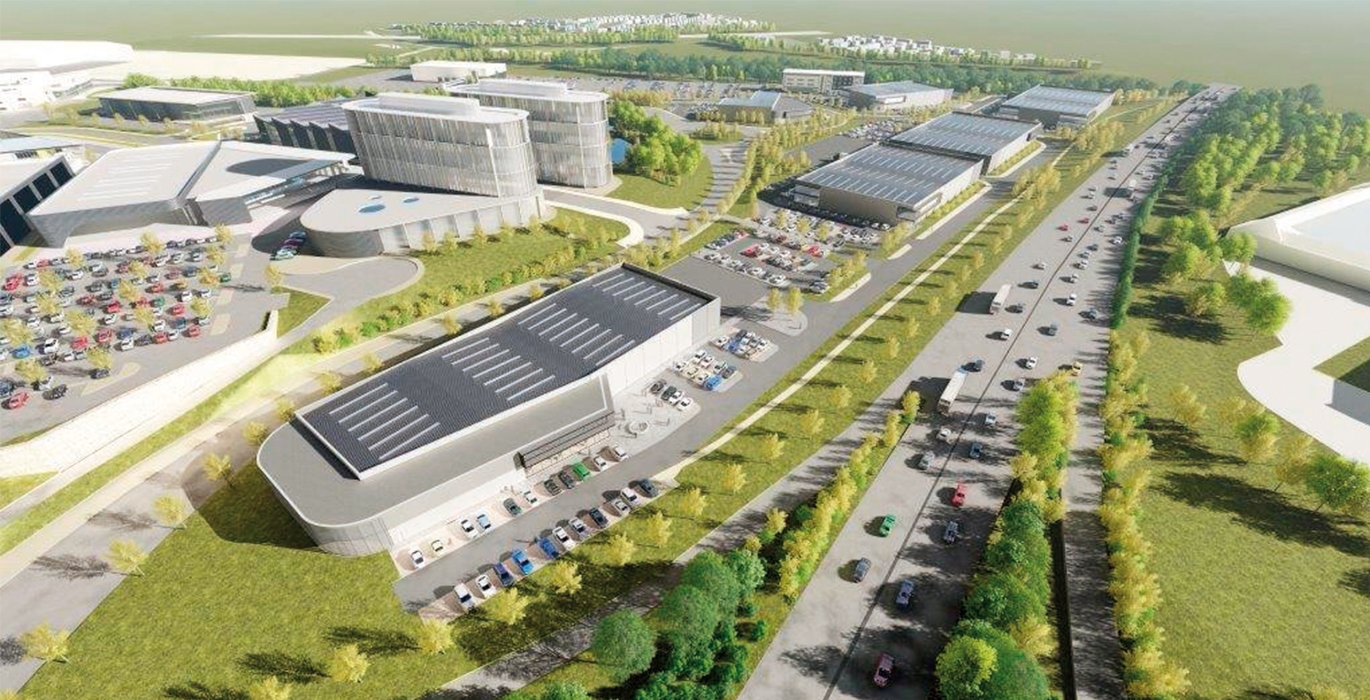 Sheffield business park featured
