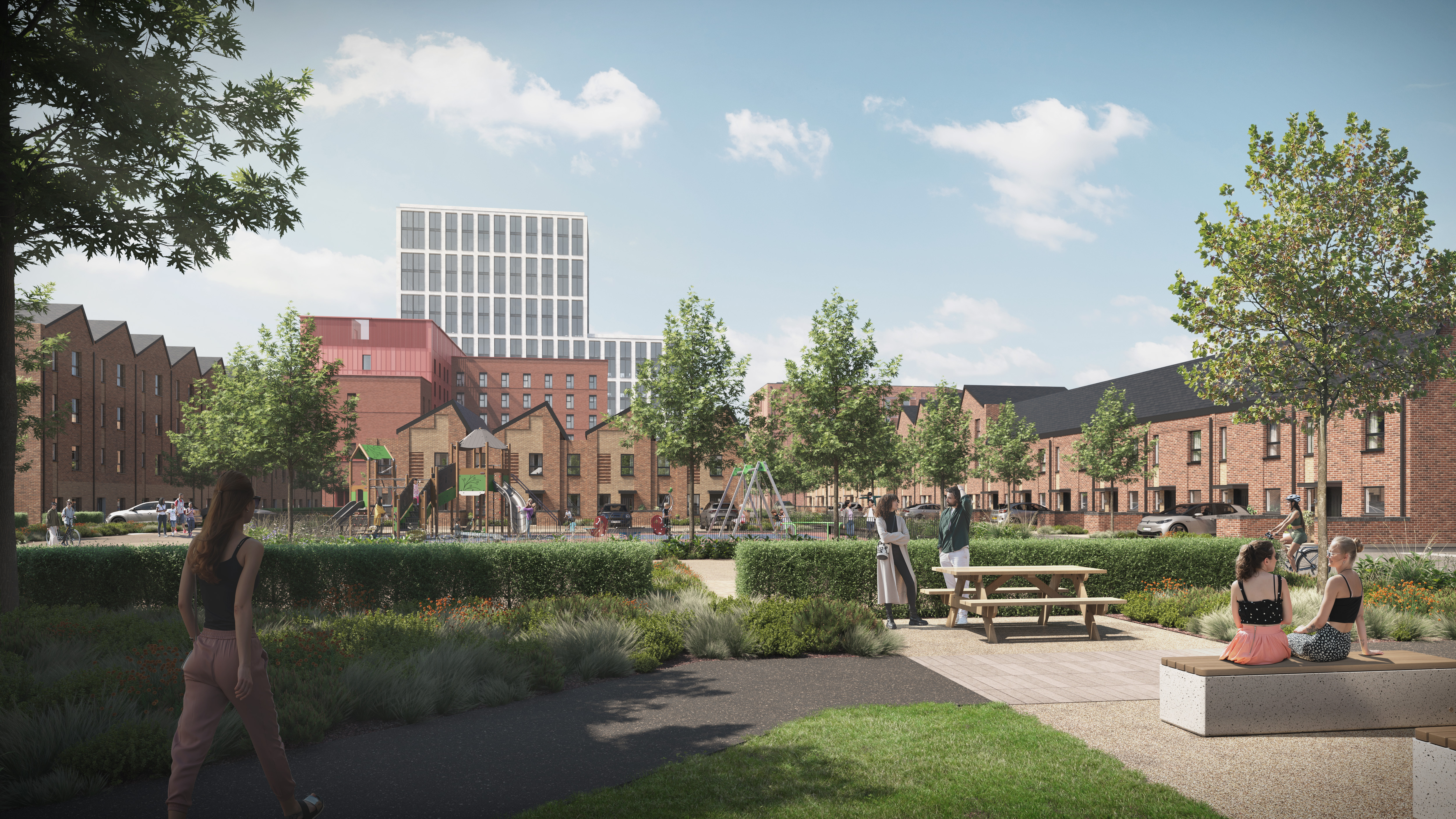 Station Quater Housing CGI