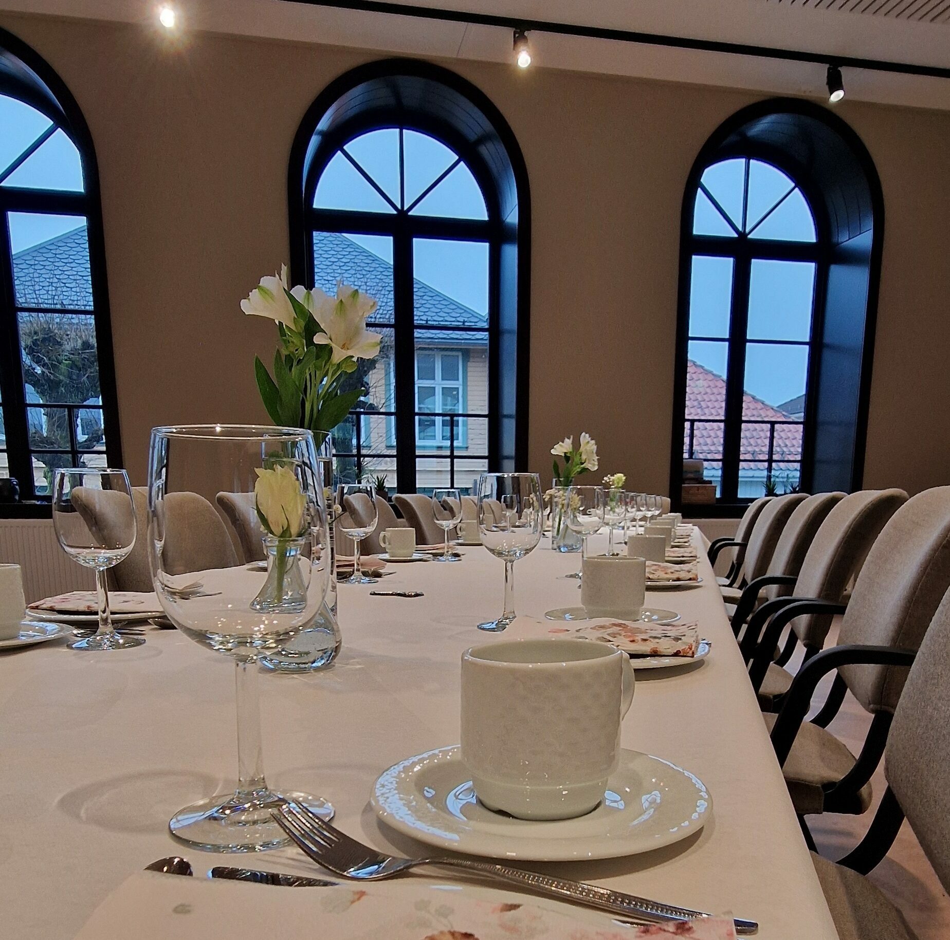 Selskap i gode og vanskelige dager