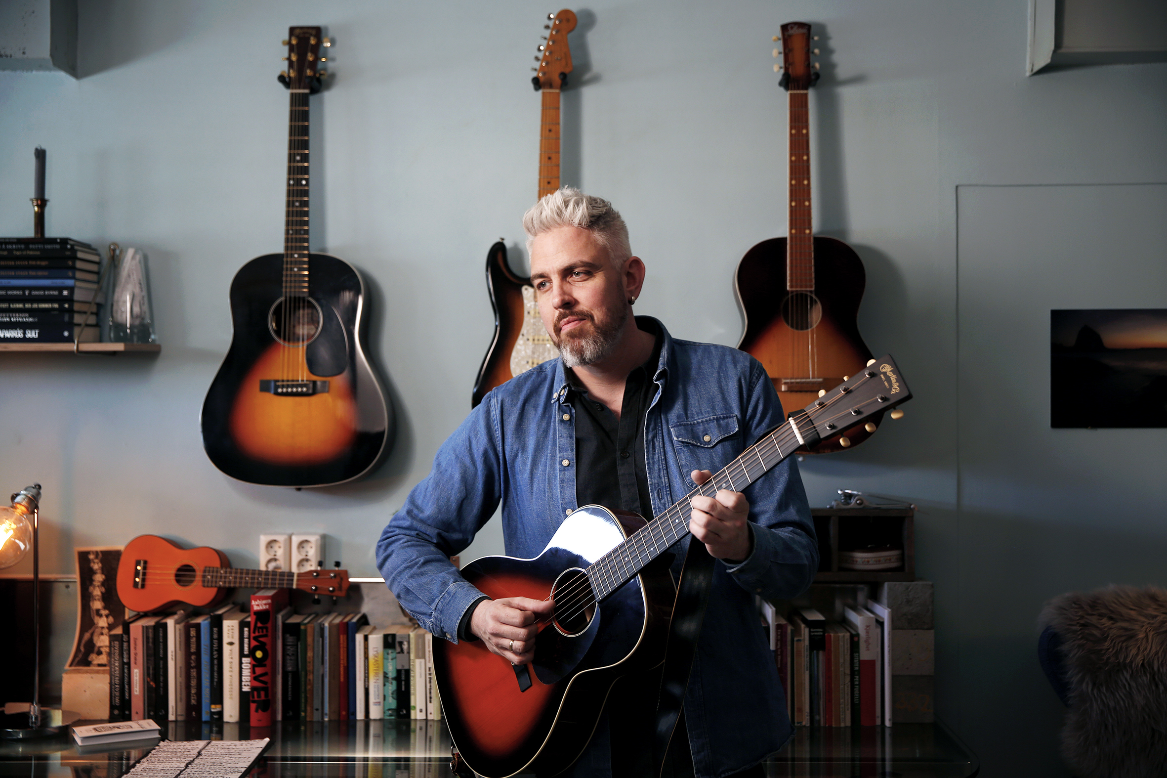 Portrett Trygve Skaug