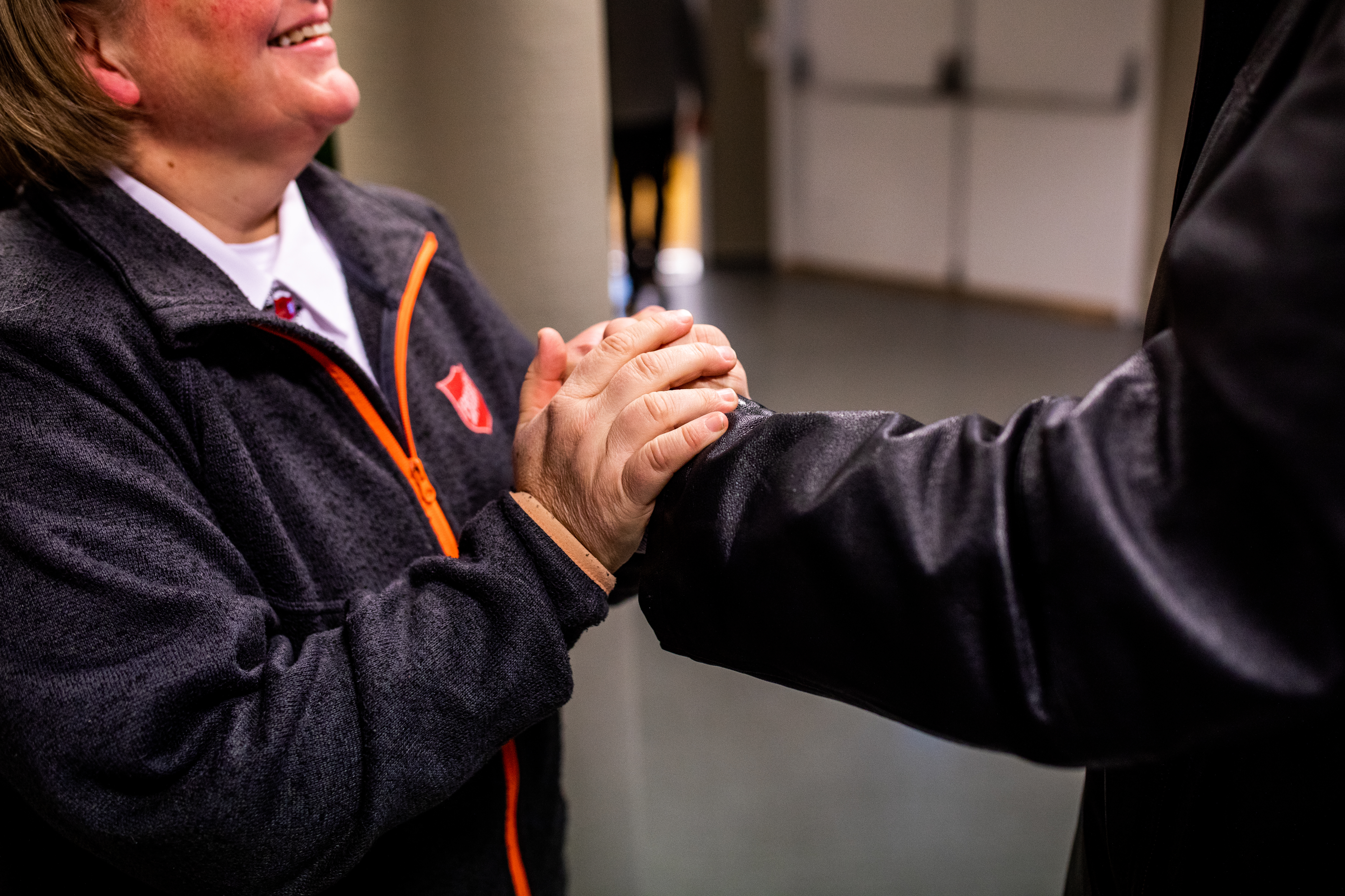 Irene Mathisen, koordinator for Frelsesarmeens sosiale arbeid.