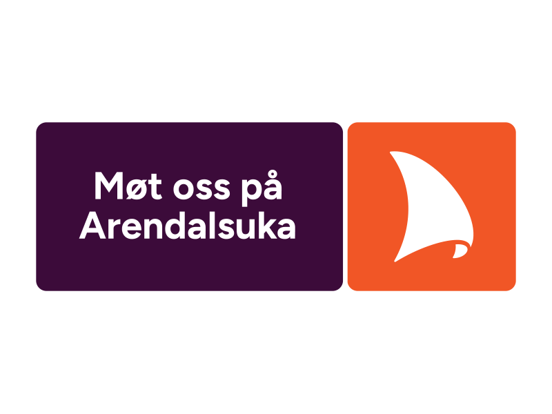 Møt oss på Arendalsuka