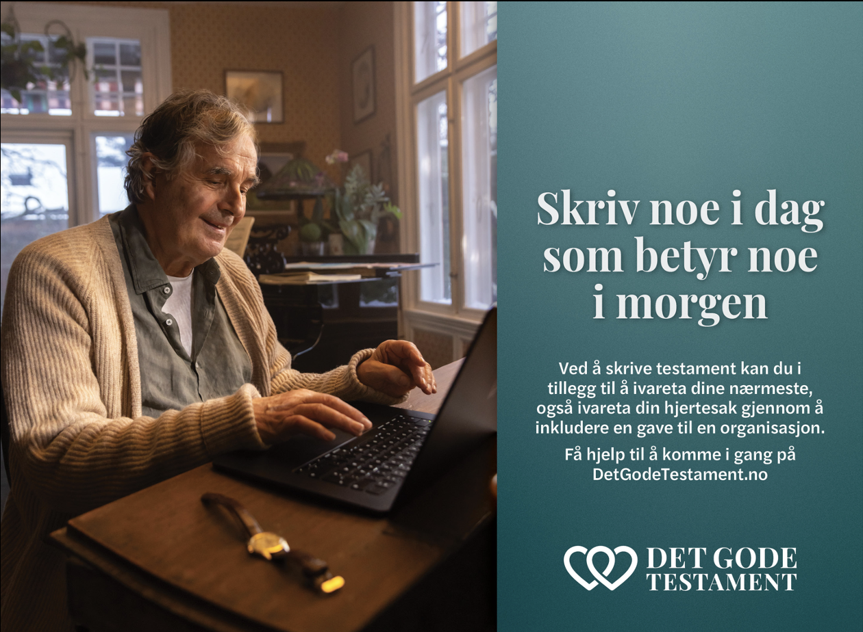 Det gode testament 1