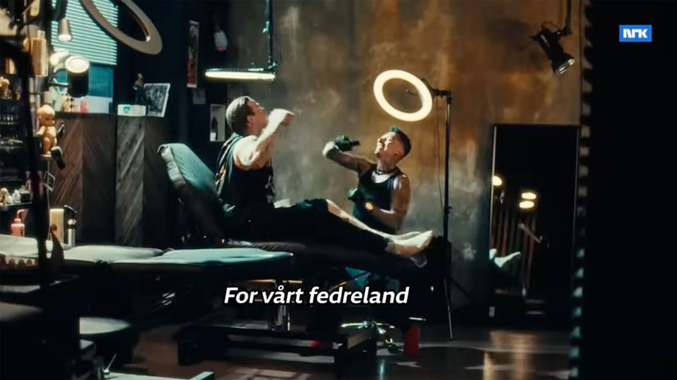 Carlos sammen for Norge 2