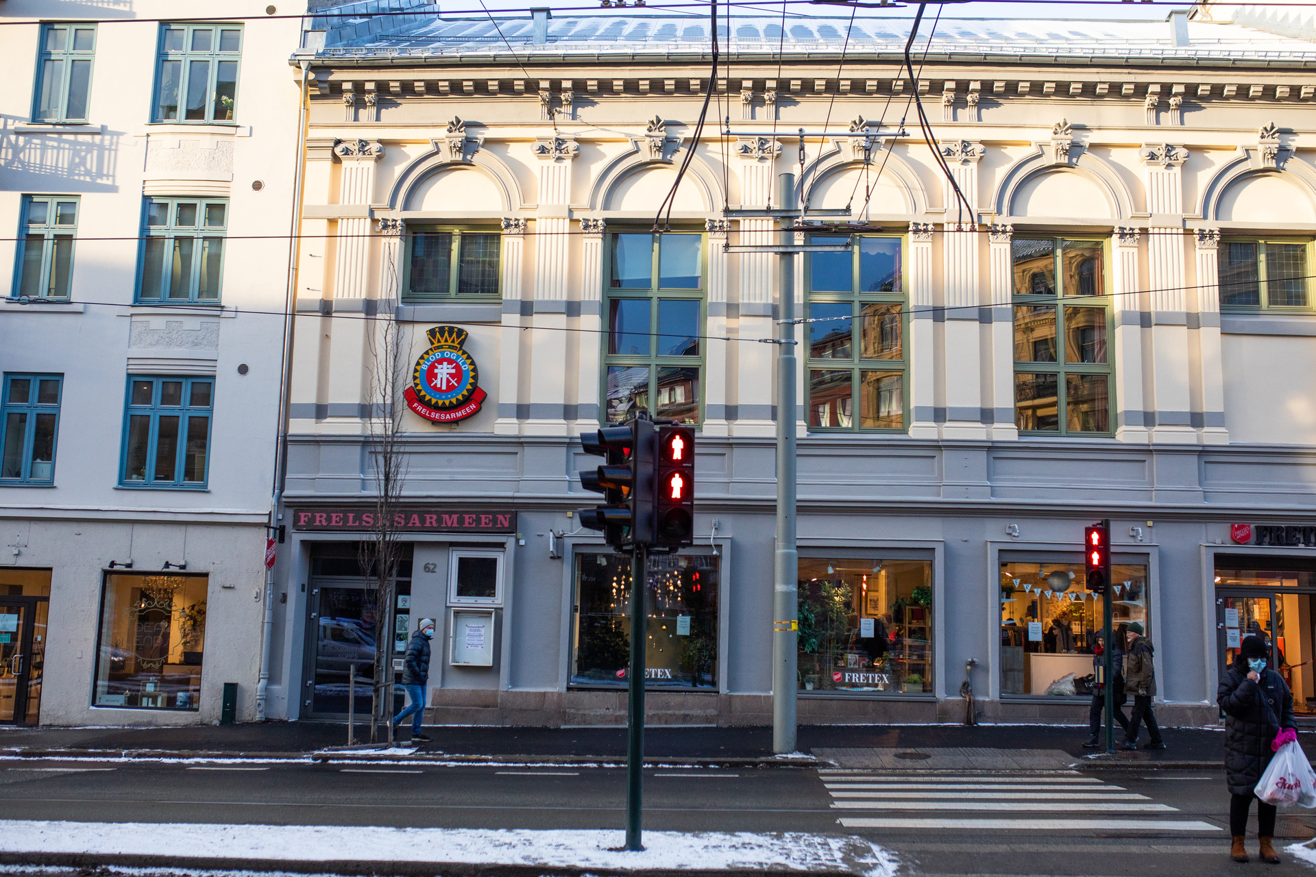 Elvie Bumanglag Majorstua korps FRL 09019