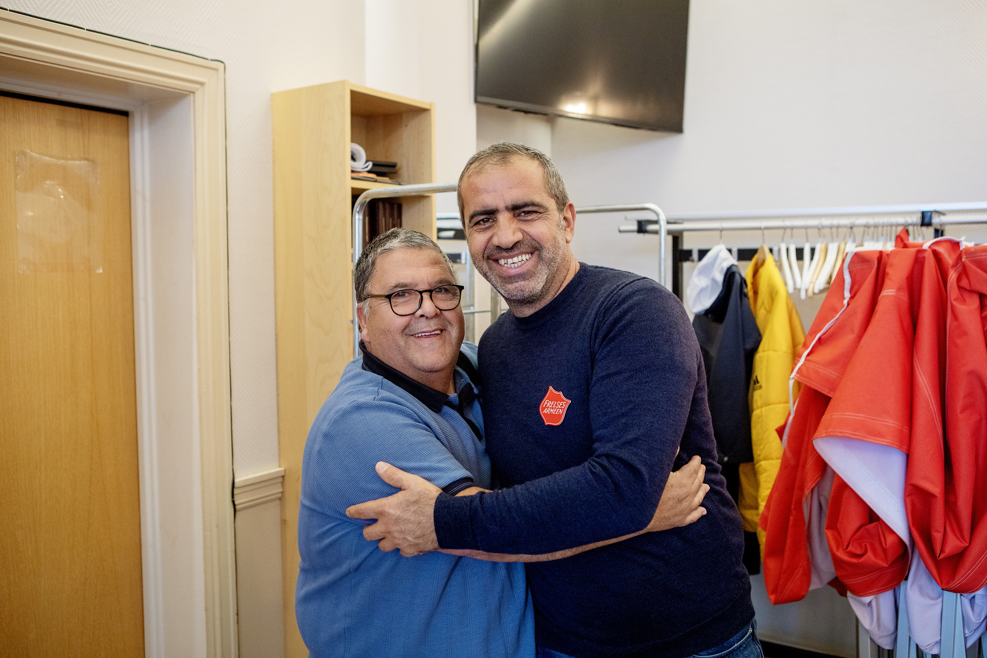 Apen dor og Matutdeling i Tonsberg FRL 27363 Foto Kristin Svorte