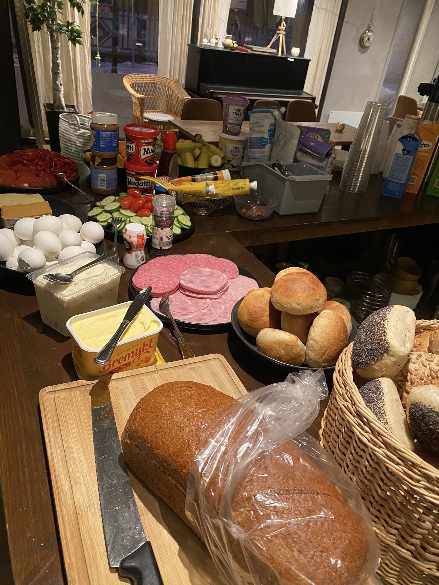 Frelsesarmeen Levanger frokostklubben 2