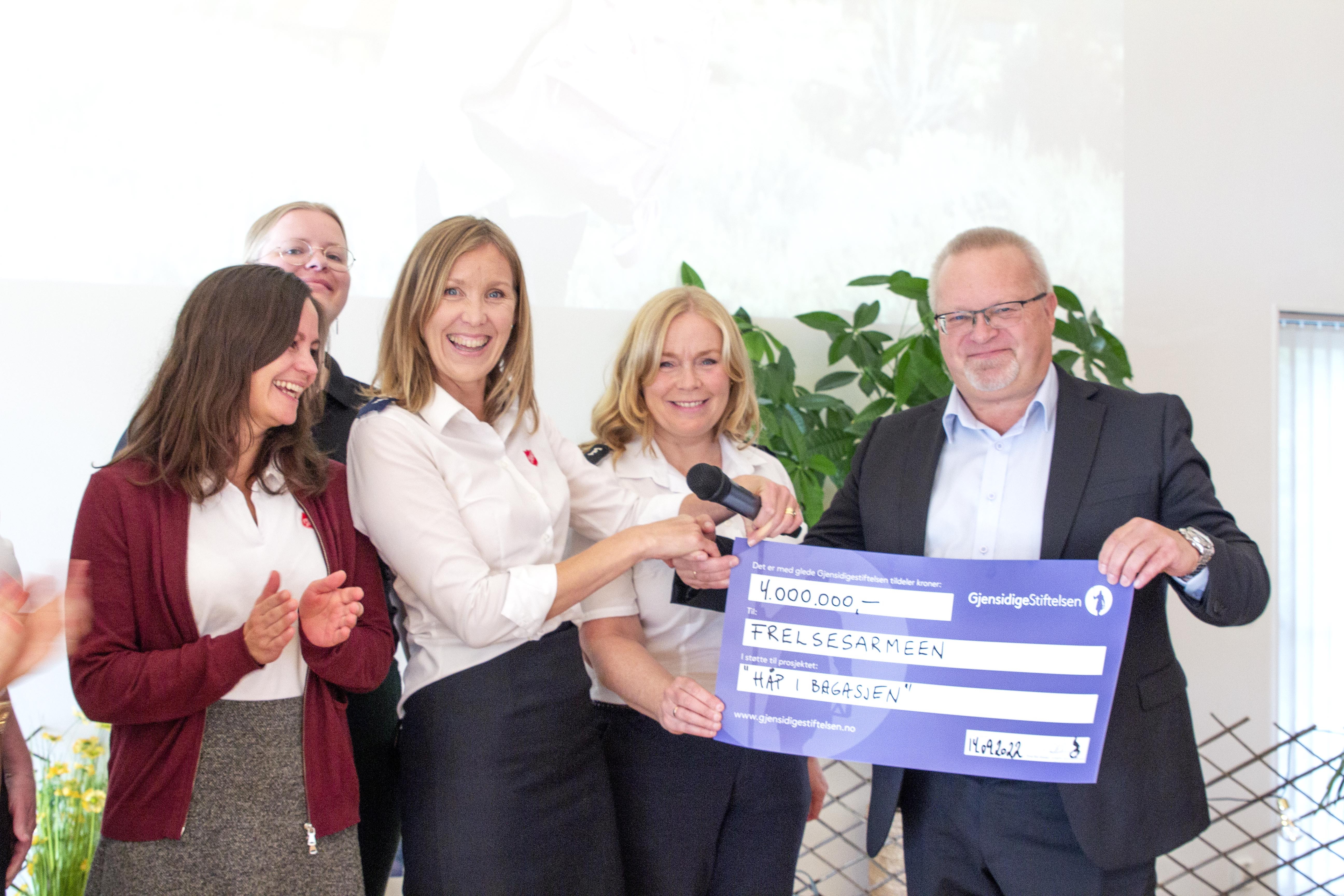 Gjensidige overrekkelse september 2022