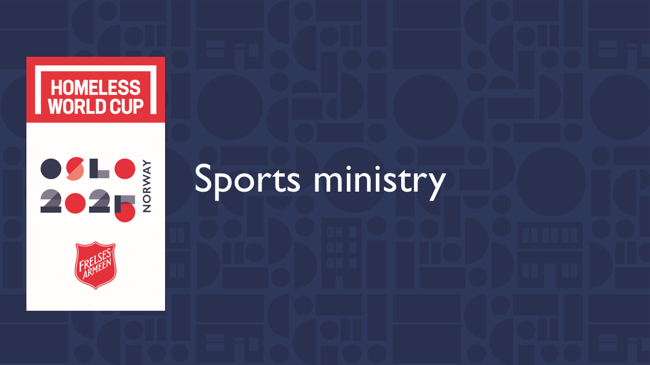 Sports ministry Citites Ending Homelessness 2025 seminarer