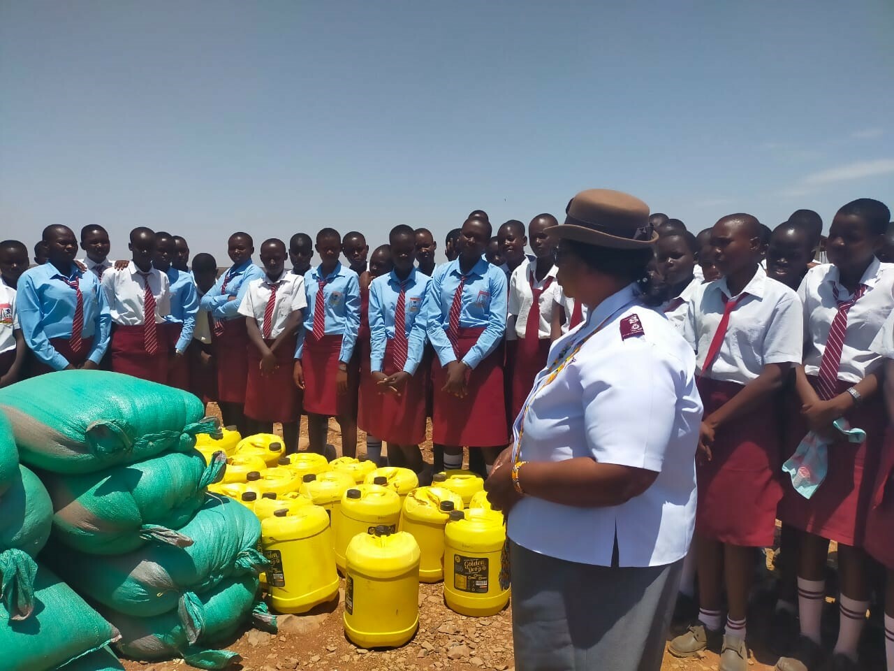 IES 070 Food for Fees programme 14 10 2022