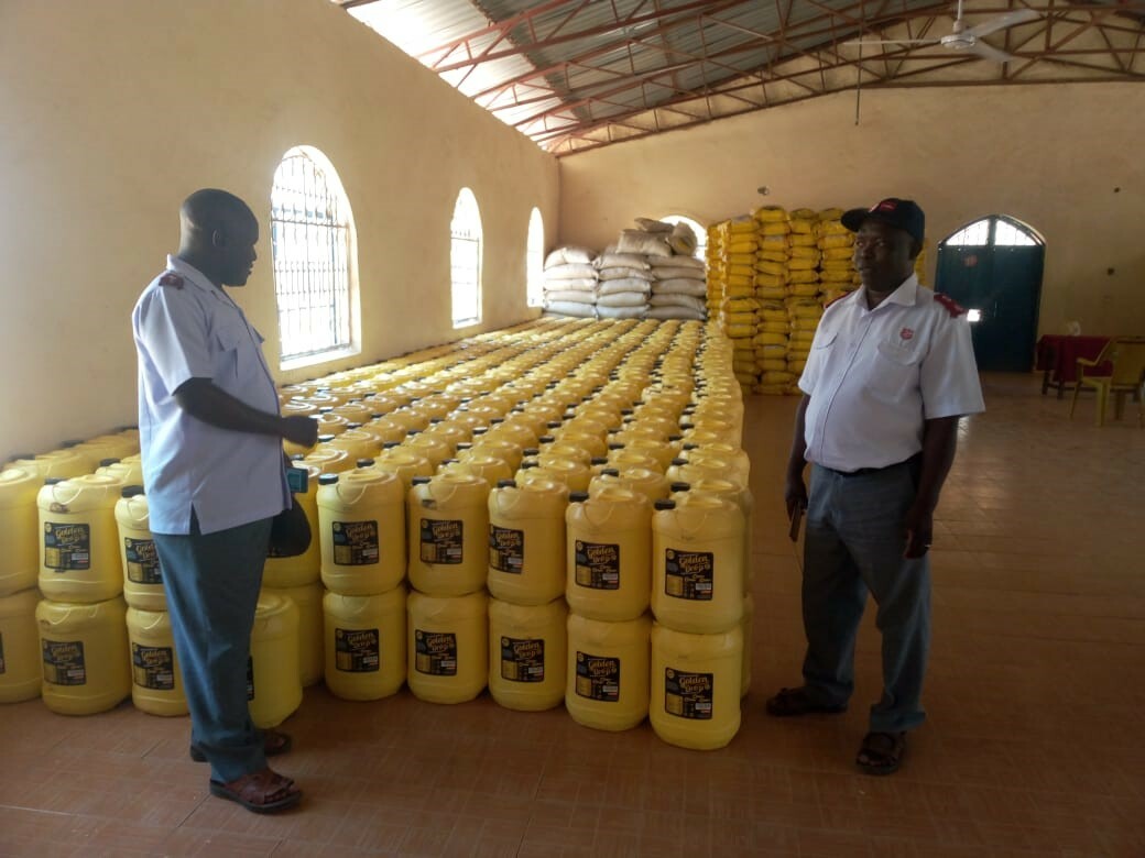 IES 070 Food for Fees programme delivery of food items 2