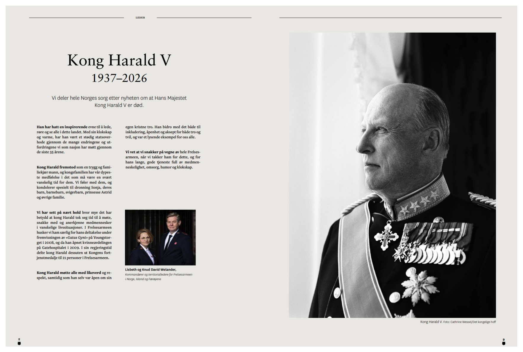 Leder i Krigsropet