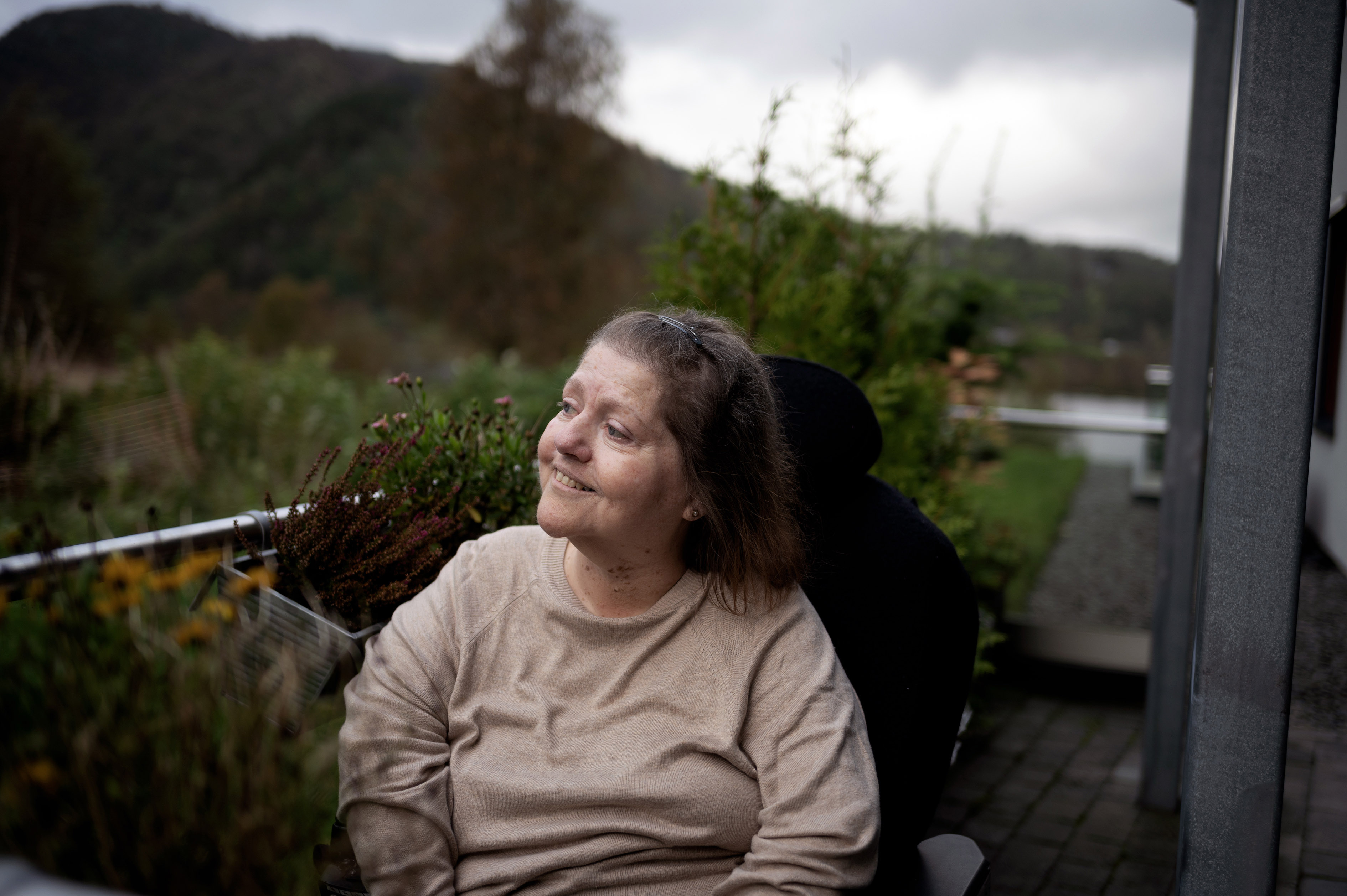 Portrett av Marna Olin Helland