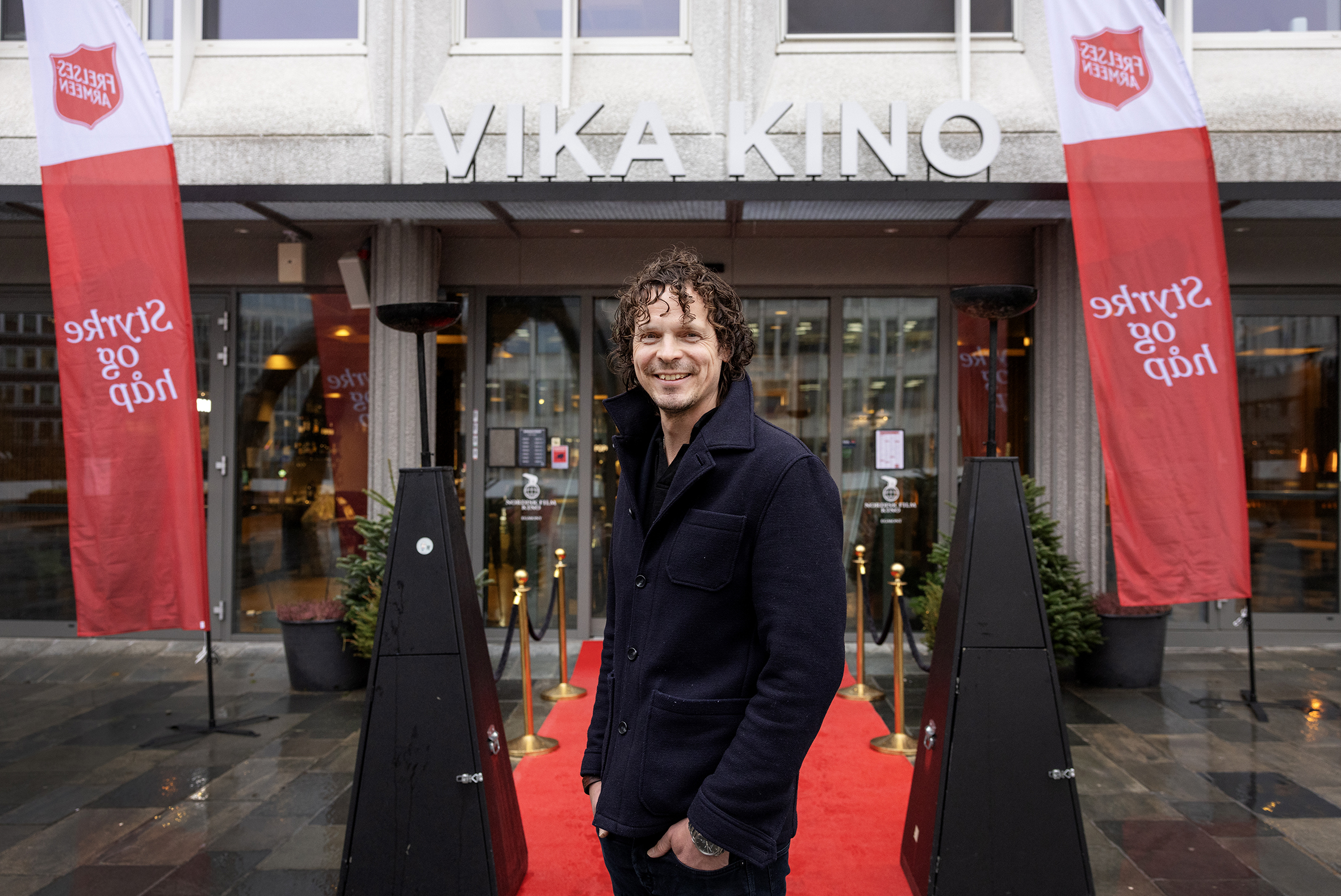 Mikael Hovland Skomakergata Vika kino