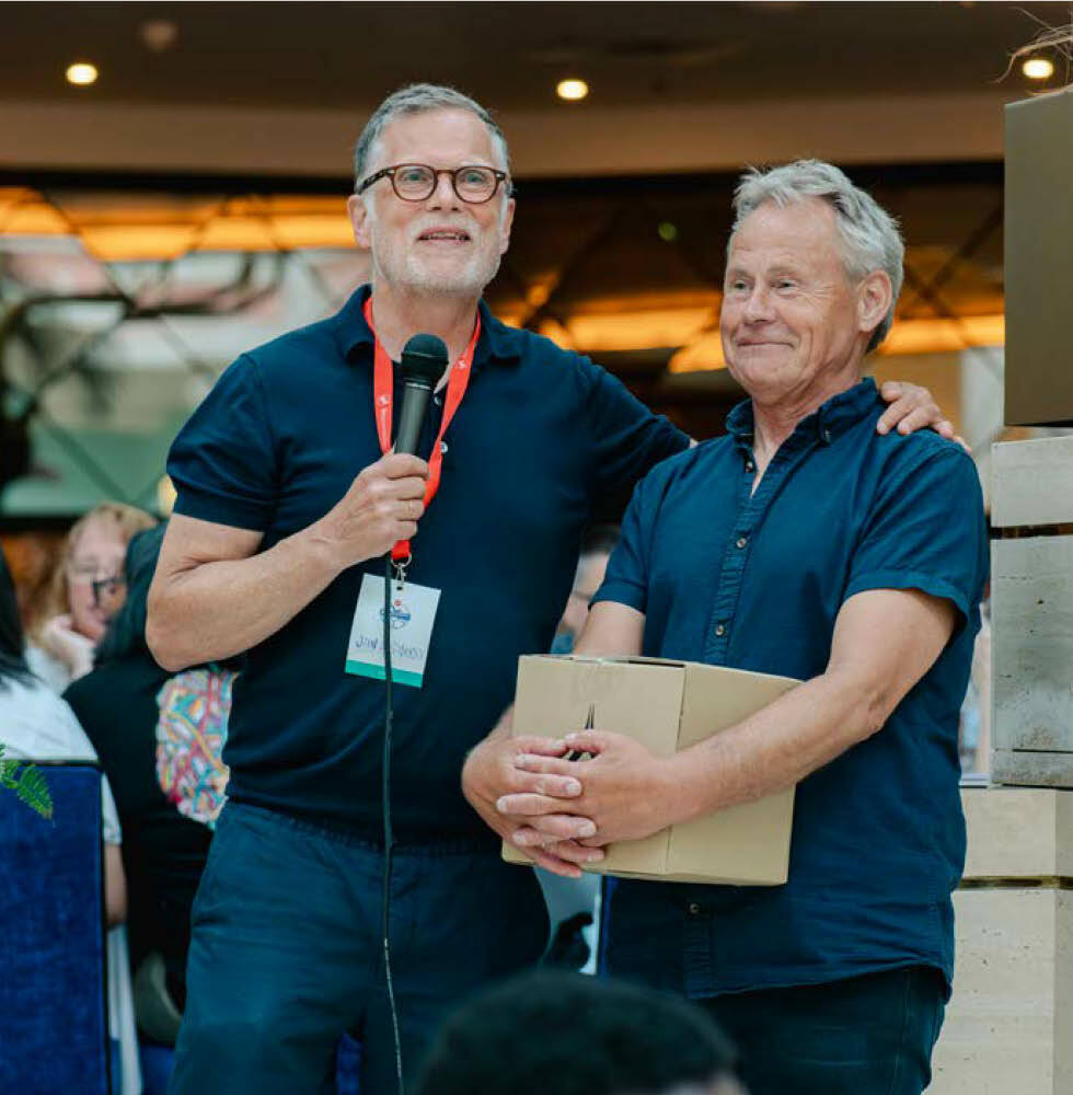 Tommy og Jan NM gatefotball