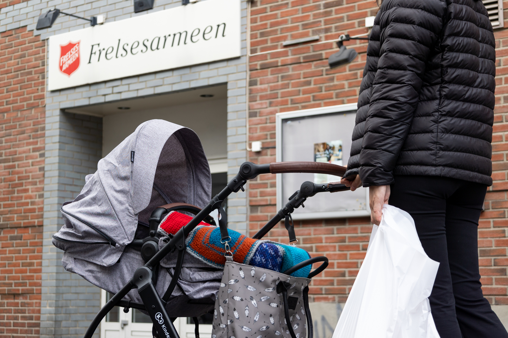 Oslo Slumstasjon matutdeling FRL 21534 Foto Hanne Rebecca Nilsen