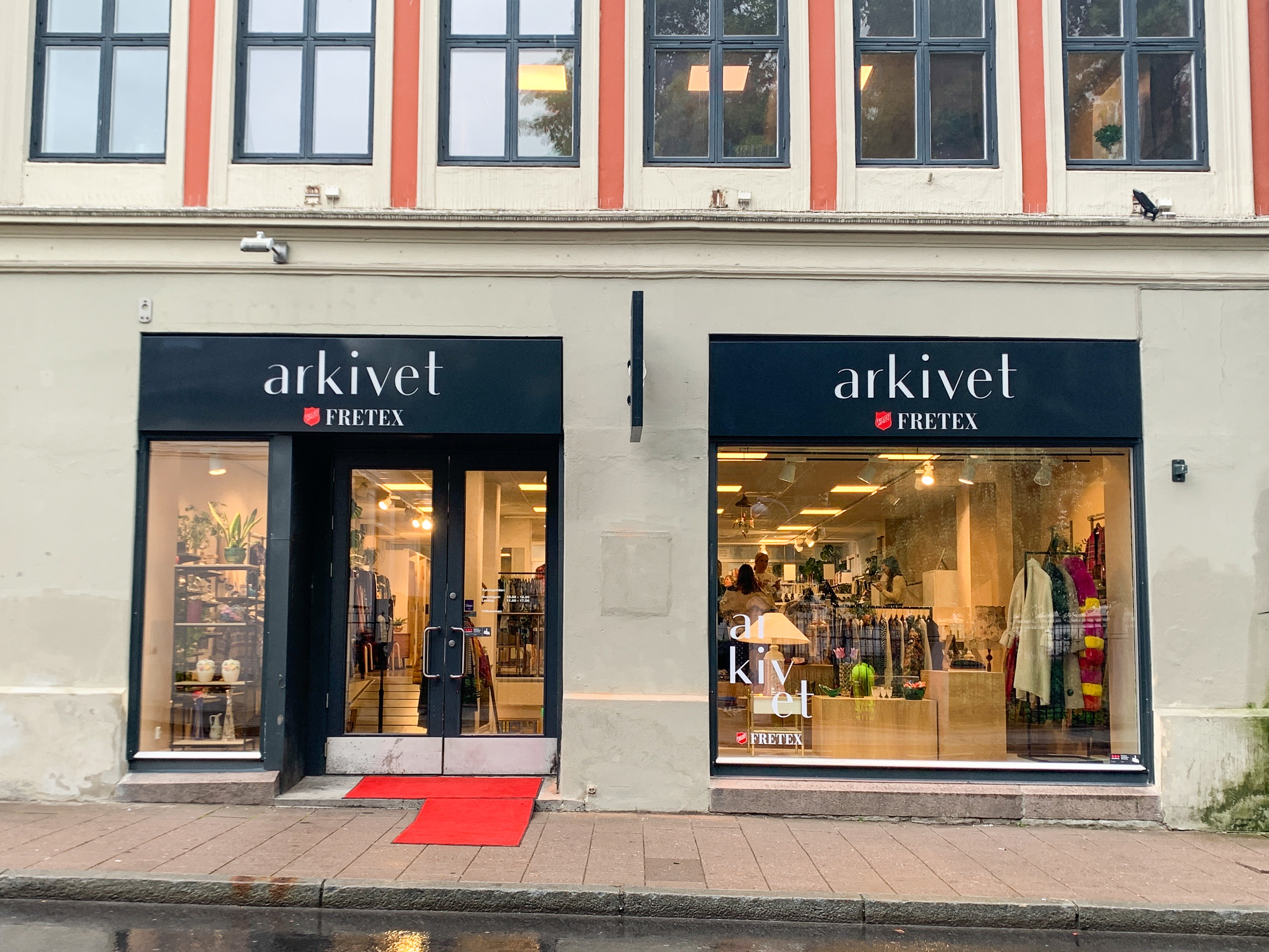 Nytt butikk-konsept fra Fretex - Frelsesarmeen