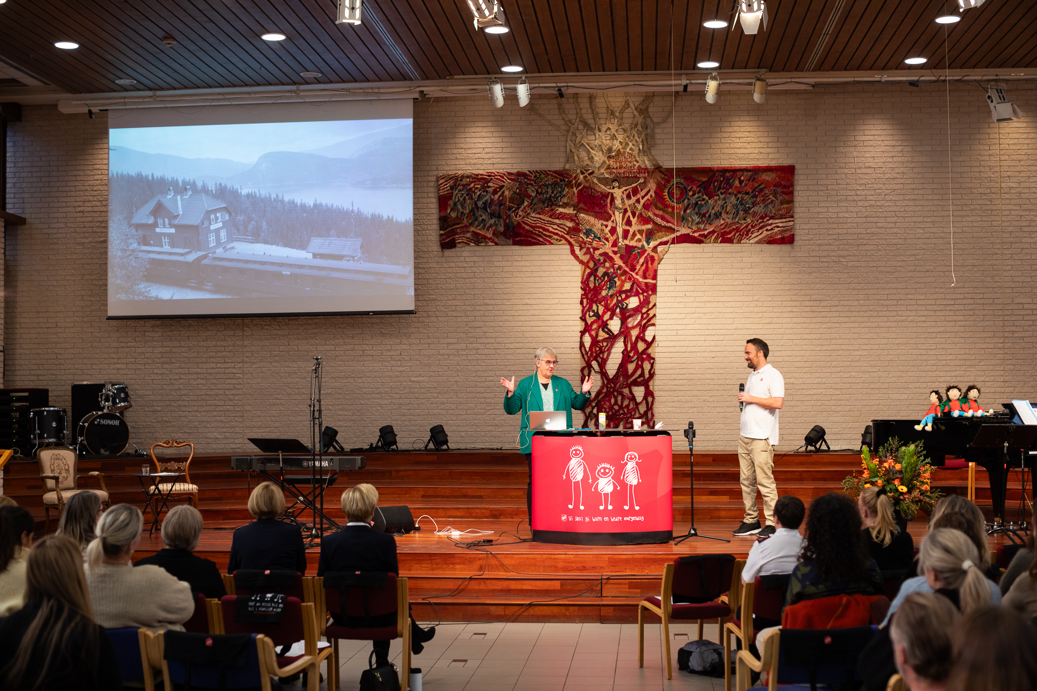 Håkon løtvedt og marta marie espeseth frelsesarmeen barne og familievern konferanse fagkonferanse