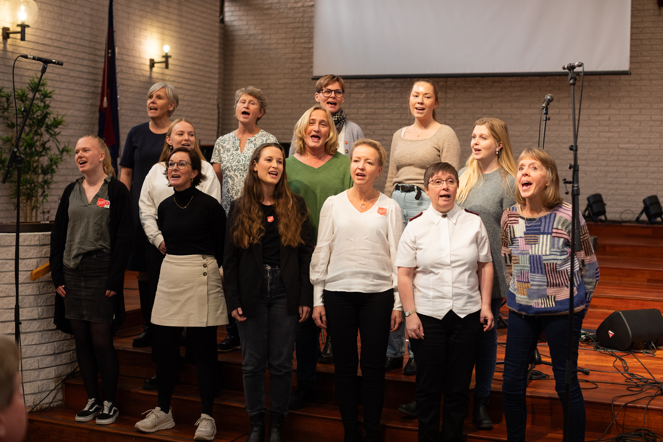 Kor konferanse fagkonferanse barne og familievern drivkraft frelsesarmeen