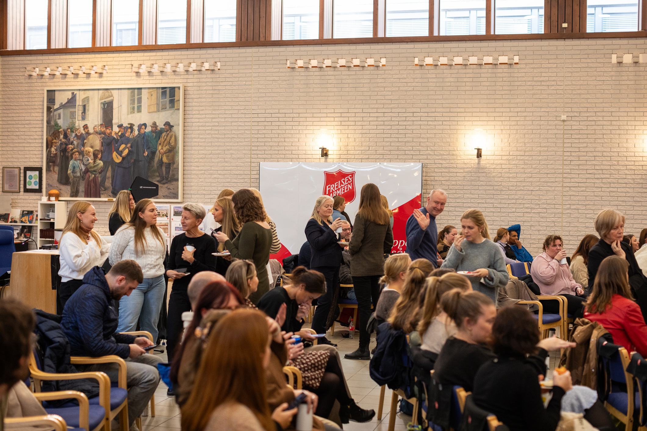 Pause konferanse barne- og familievern barnevern frelsesarmeen