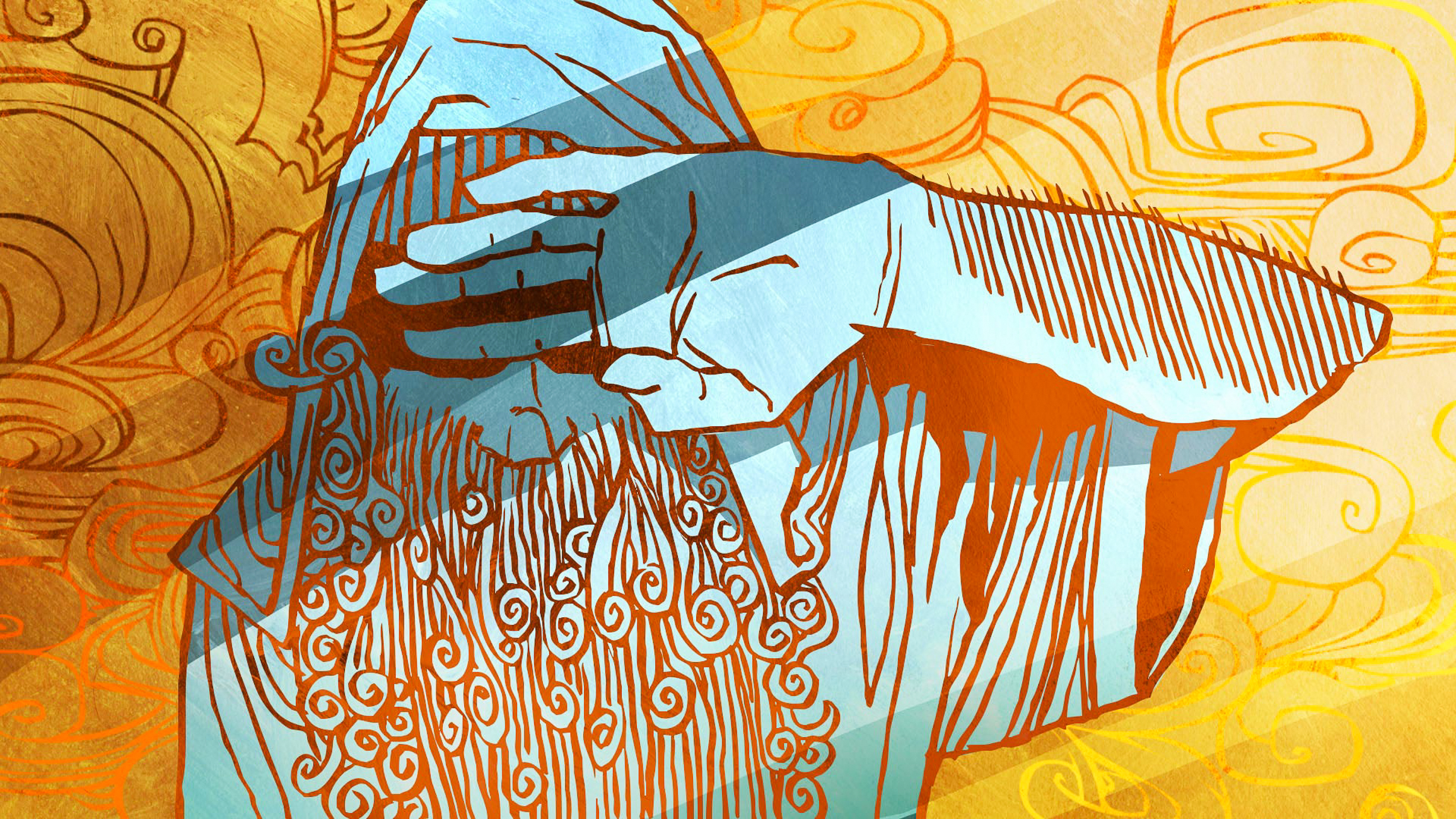 Illustrasjon fra de animerte filmene