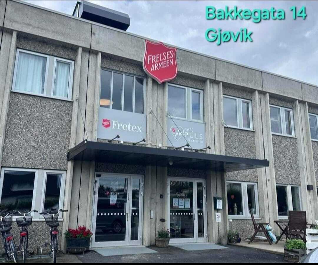 Frelsesarmeen Gjøvik og Toten - Kirke og nærmiljøsenter