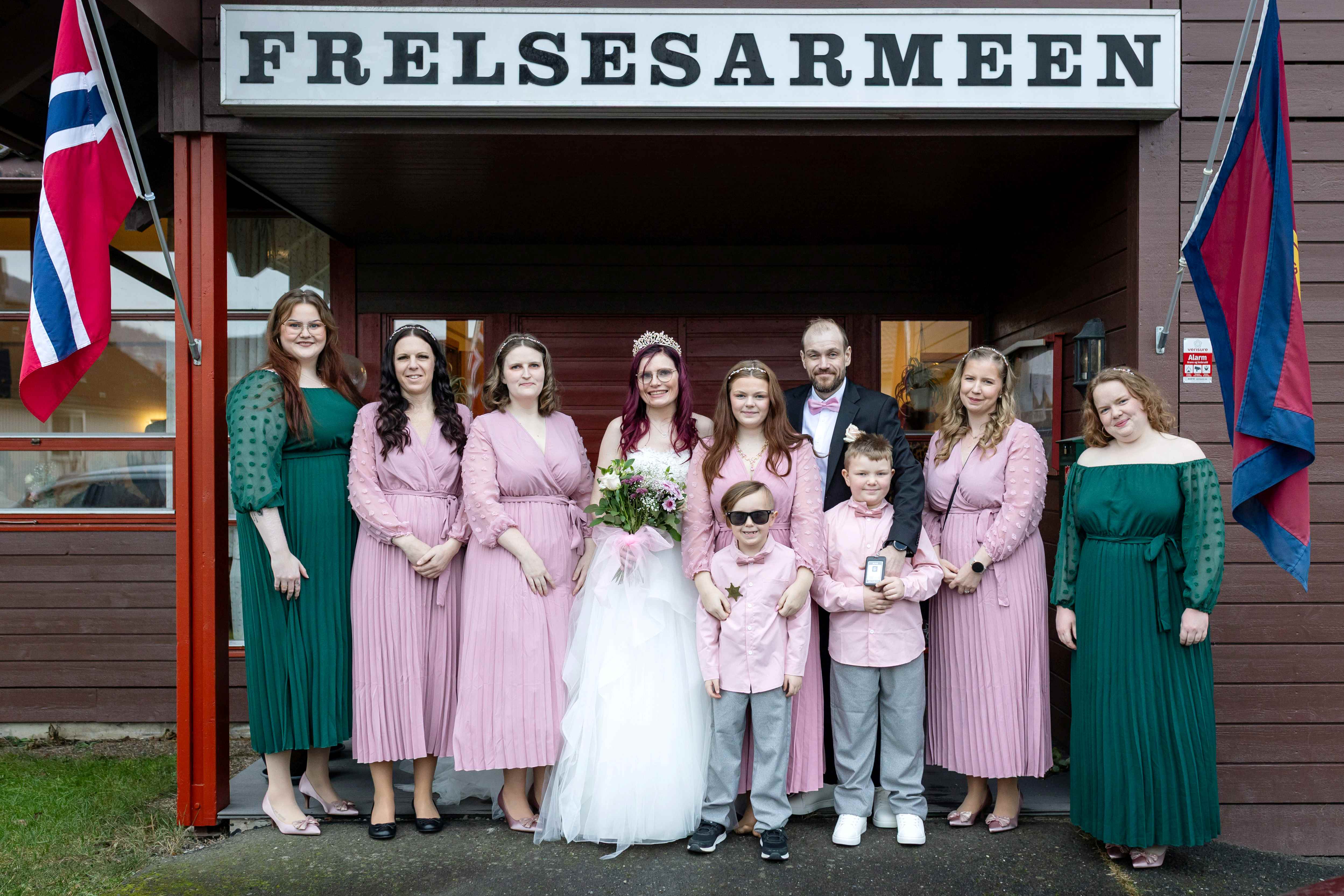 Frelsesarmeen Brumunddal foto KM 167 beh