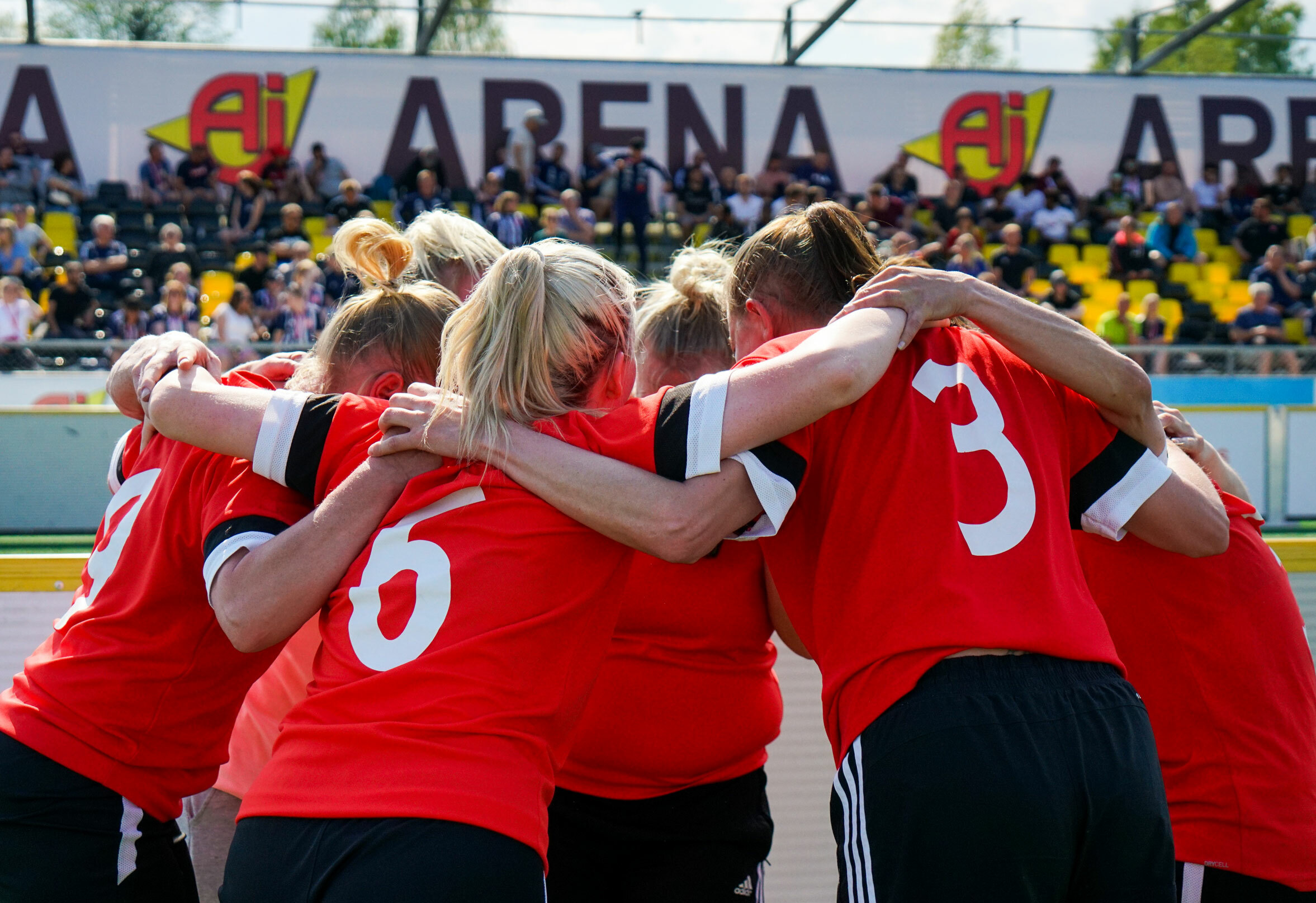 Frelsesarmeen gatefotball