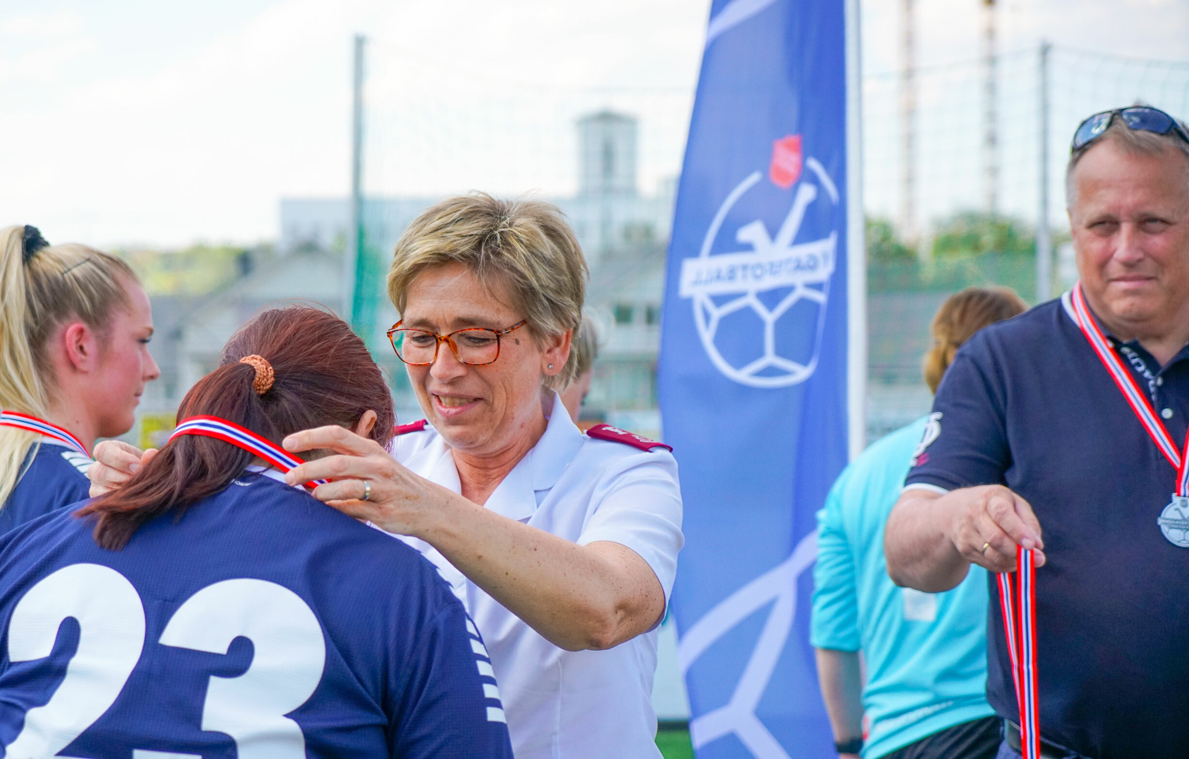 gatefotball frelsesarmeen