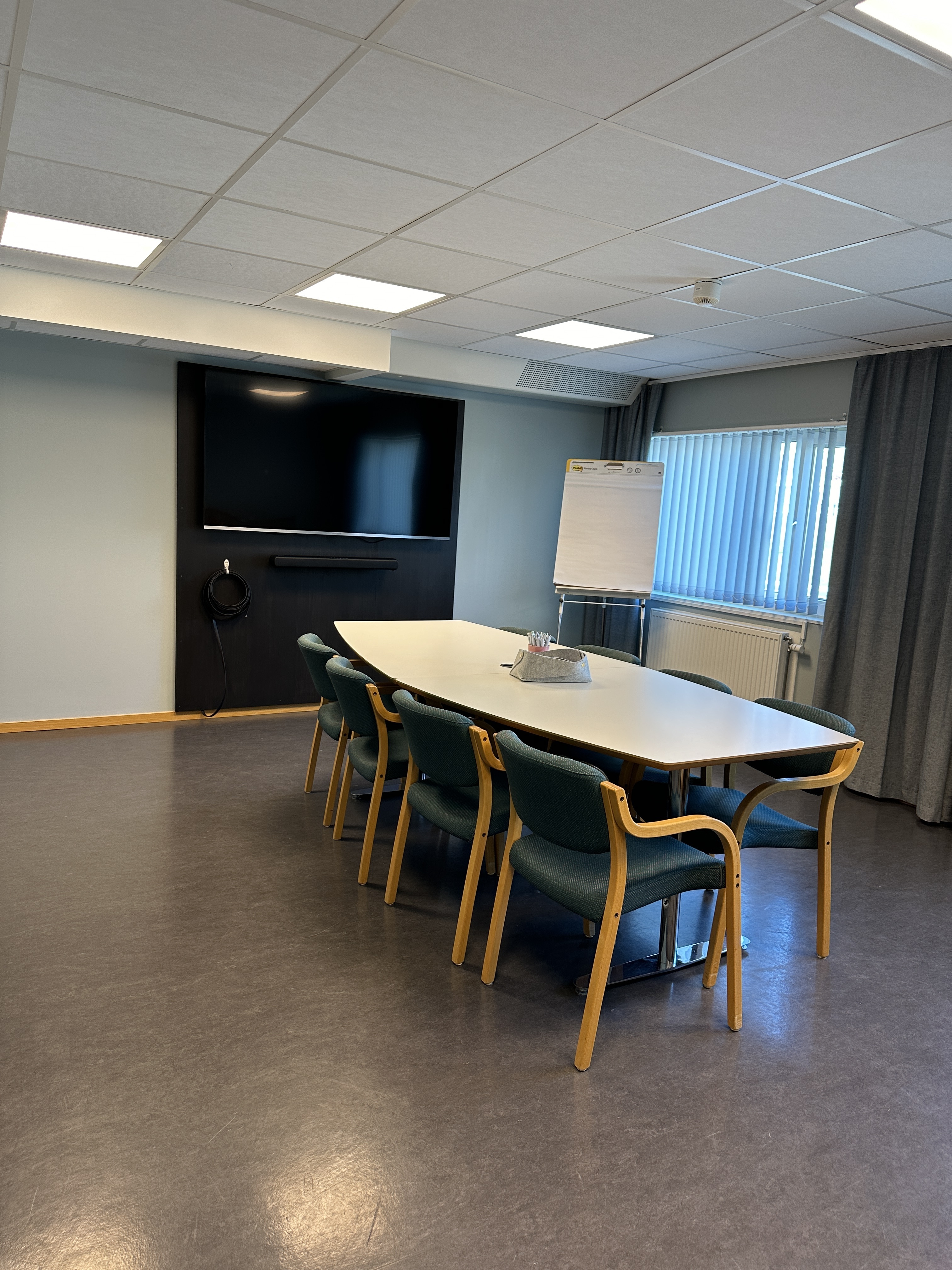 møterom innsikten med plass til 10 personer