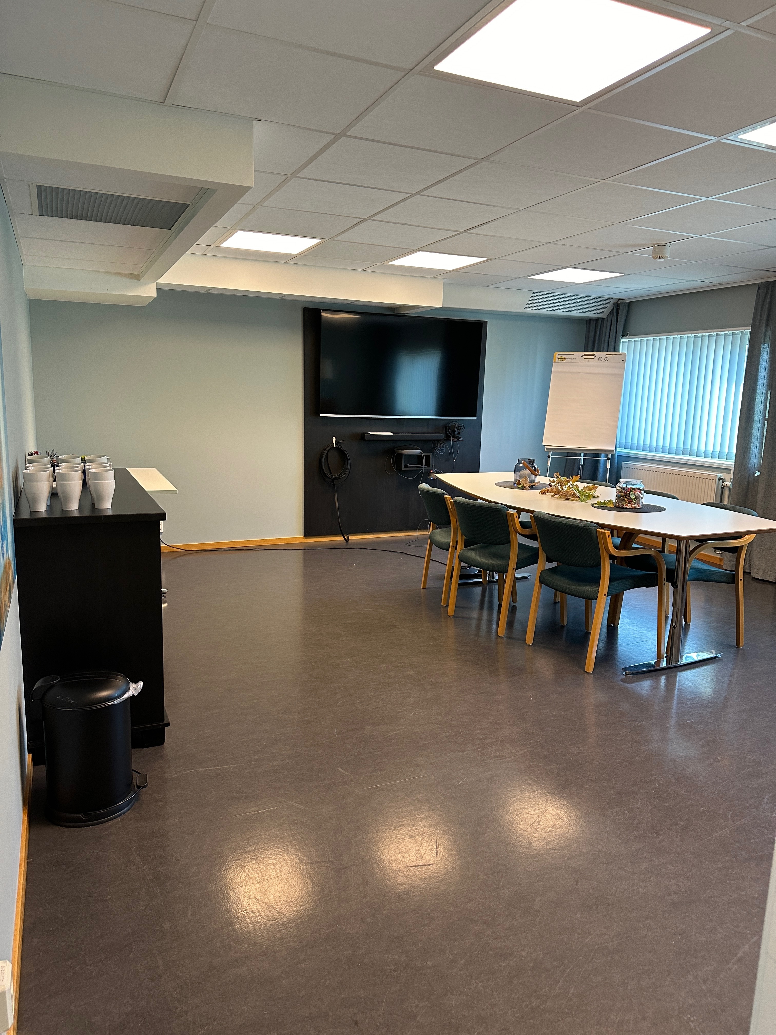 møterom innsikten med plass til 10 personer