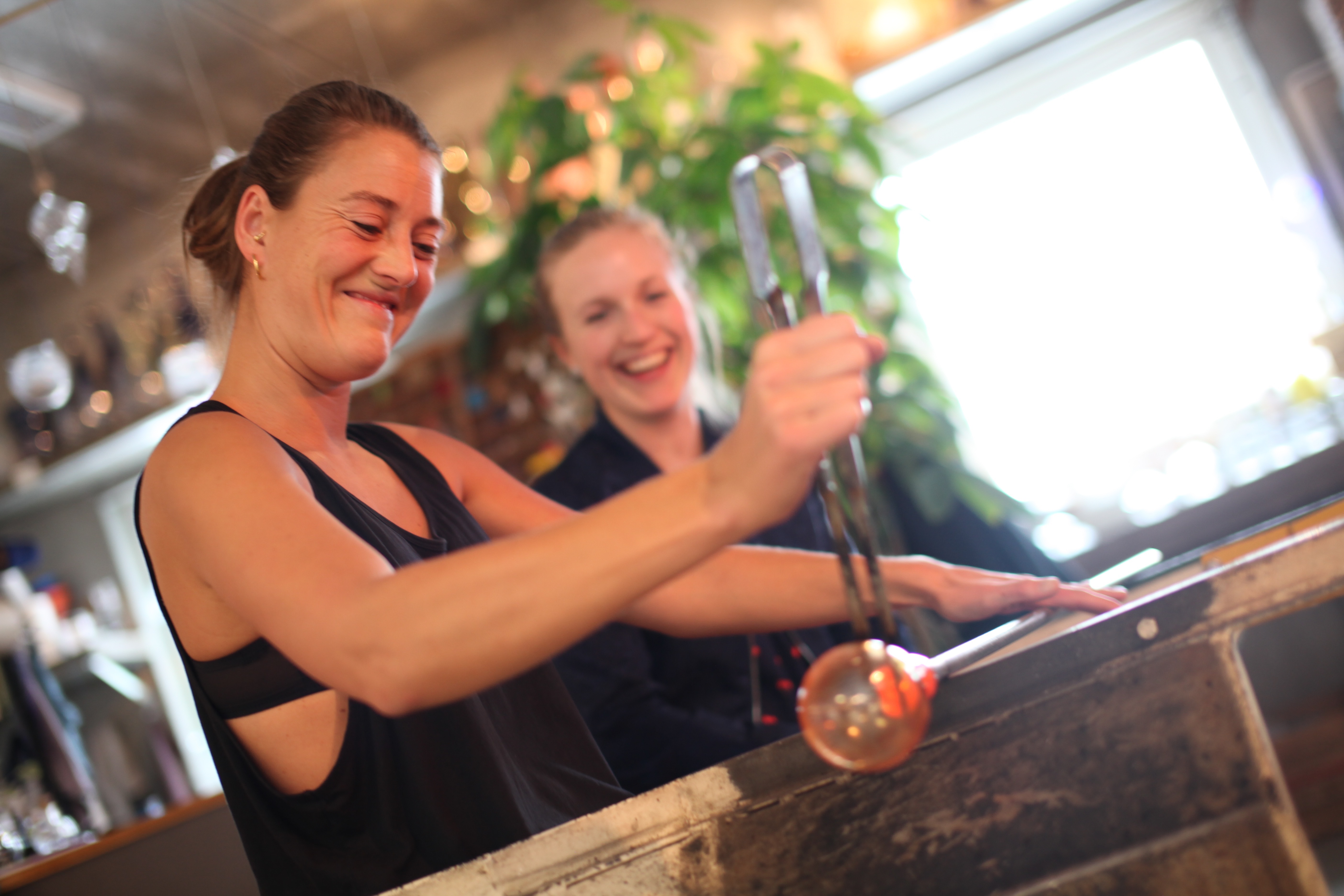 Gassblåsing og aktiviteter ved kurssenter Jeløy i Moss