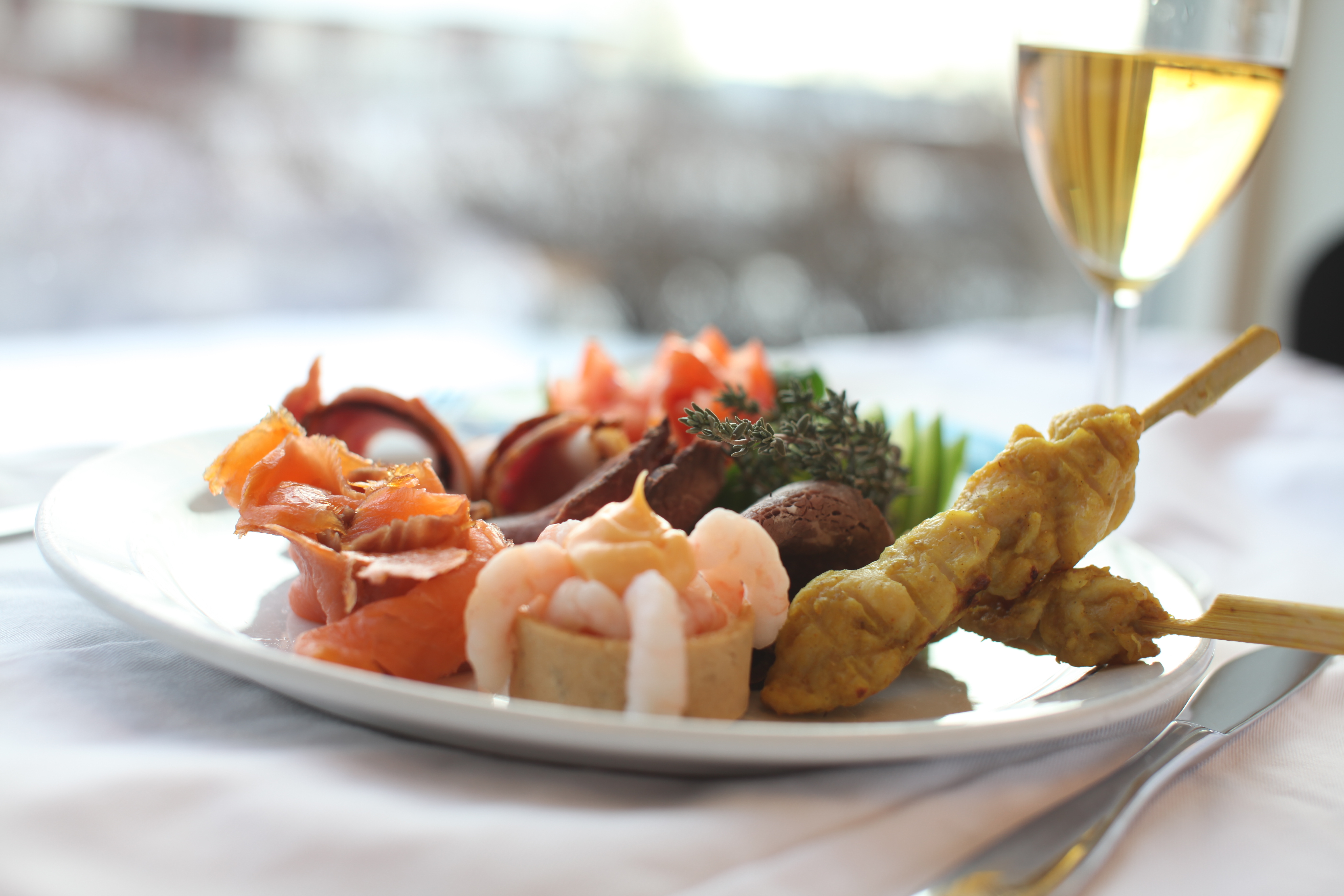 Matservering ved kurssenter Jeløy i Moss