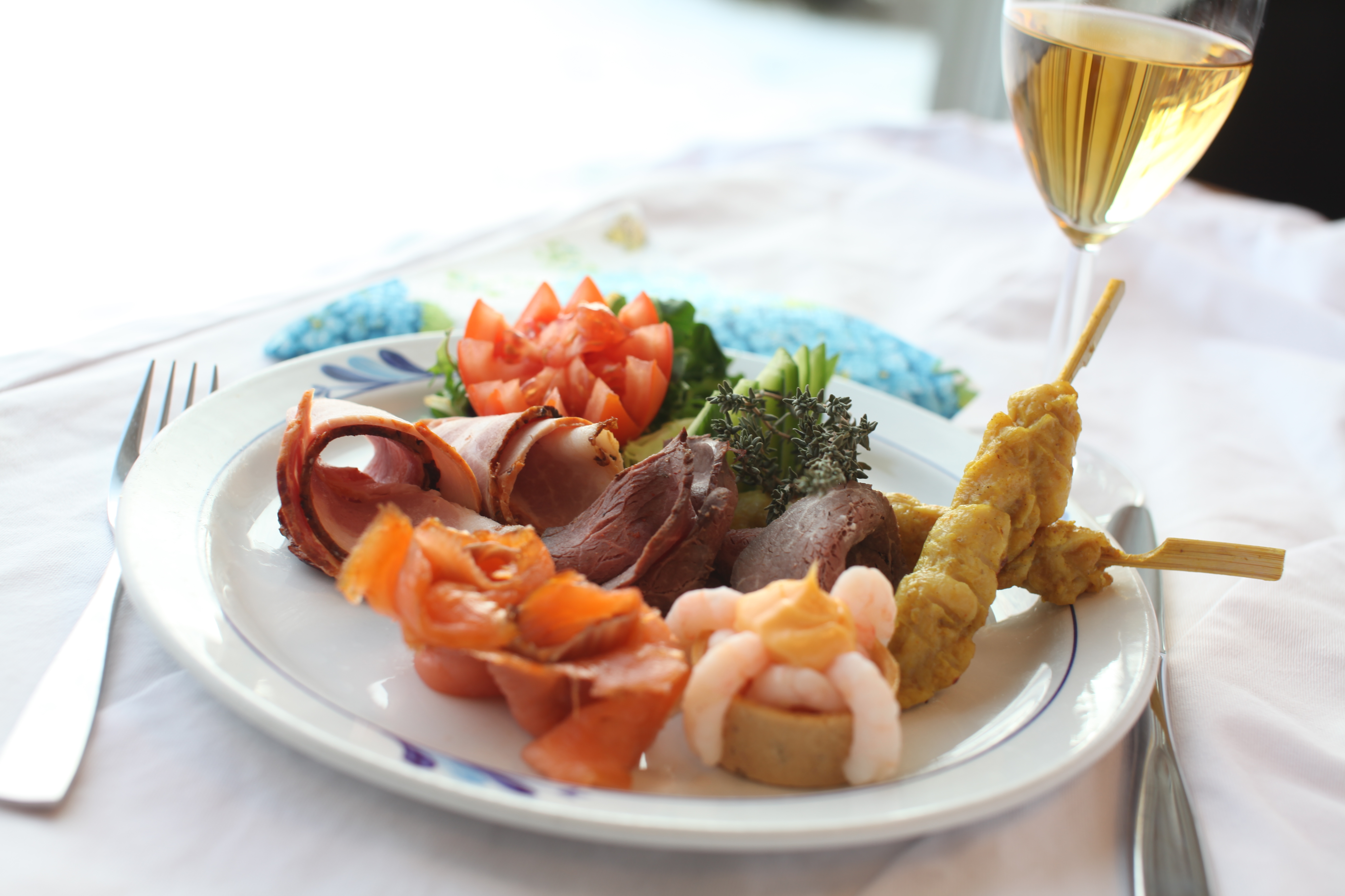 Middag ved kurssenter Jeløy i Moss