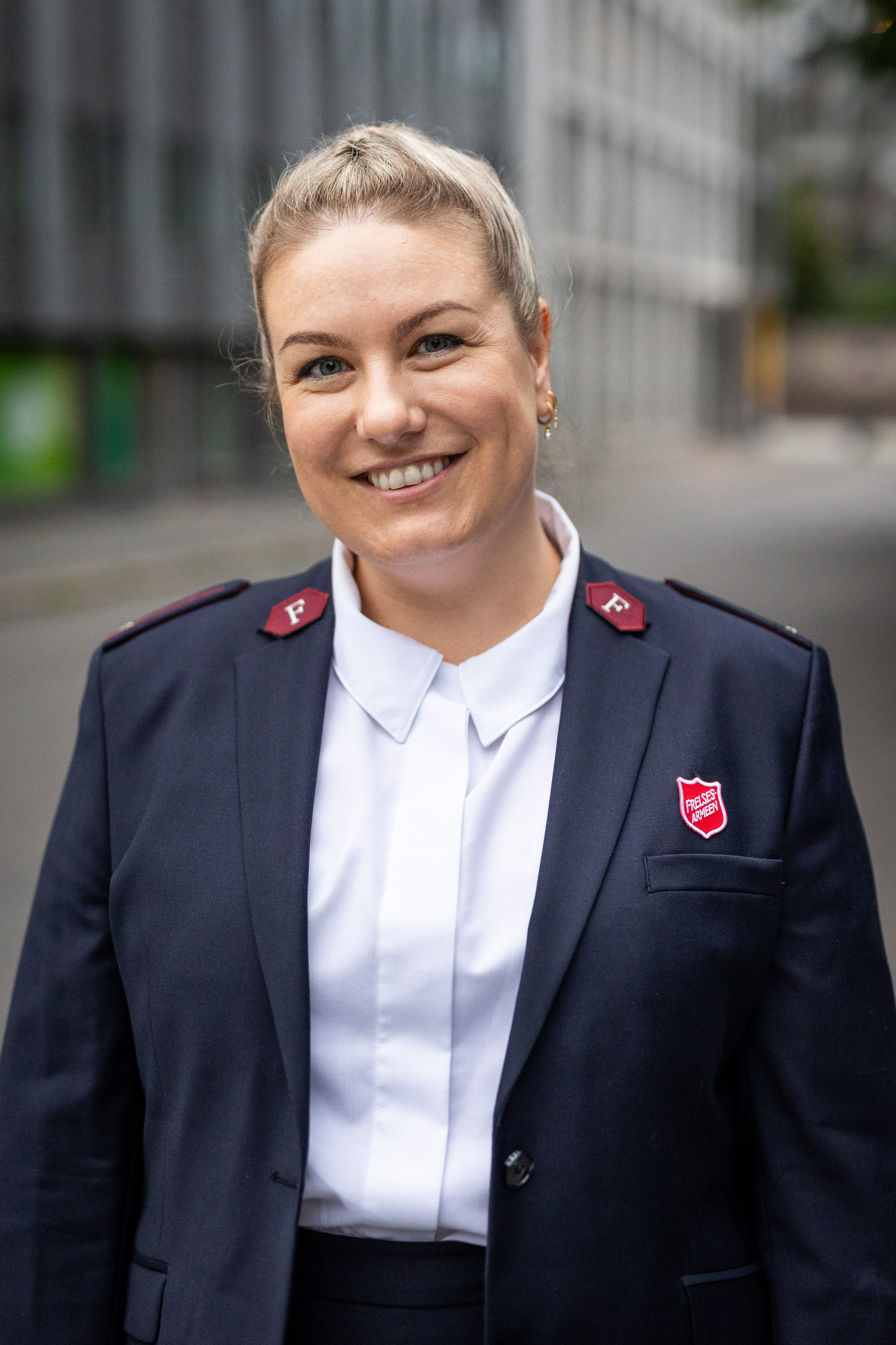 Portettbilde av Christine Hovland Risan