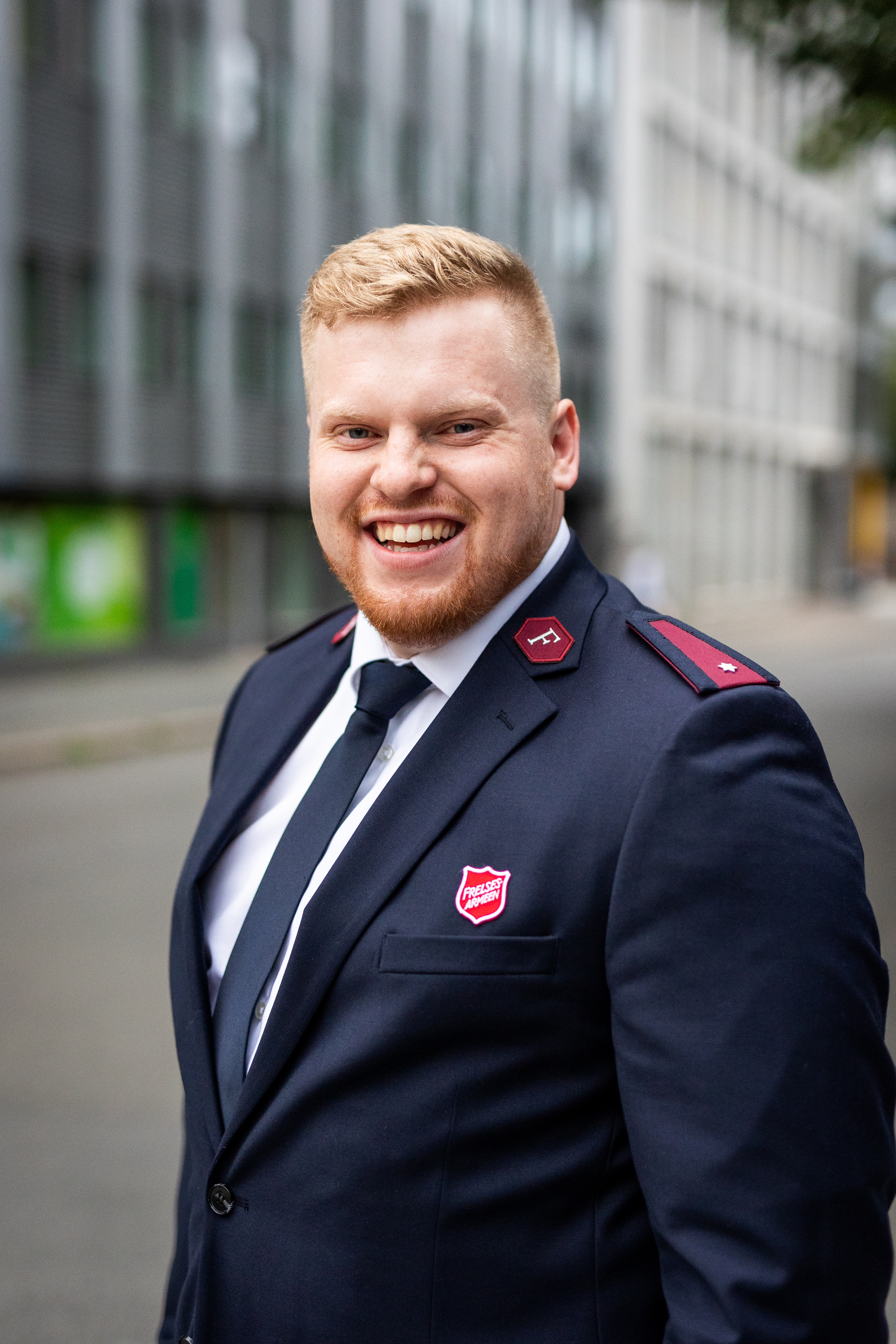 Portrettbilde av løytnant Arild Mathias Hetland